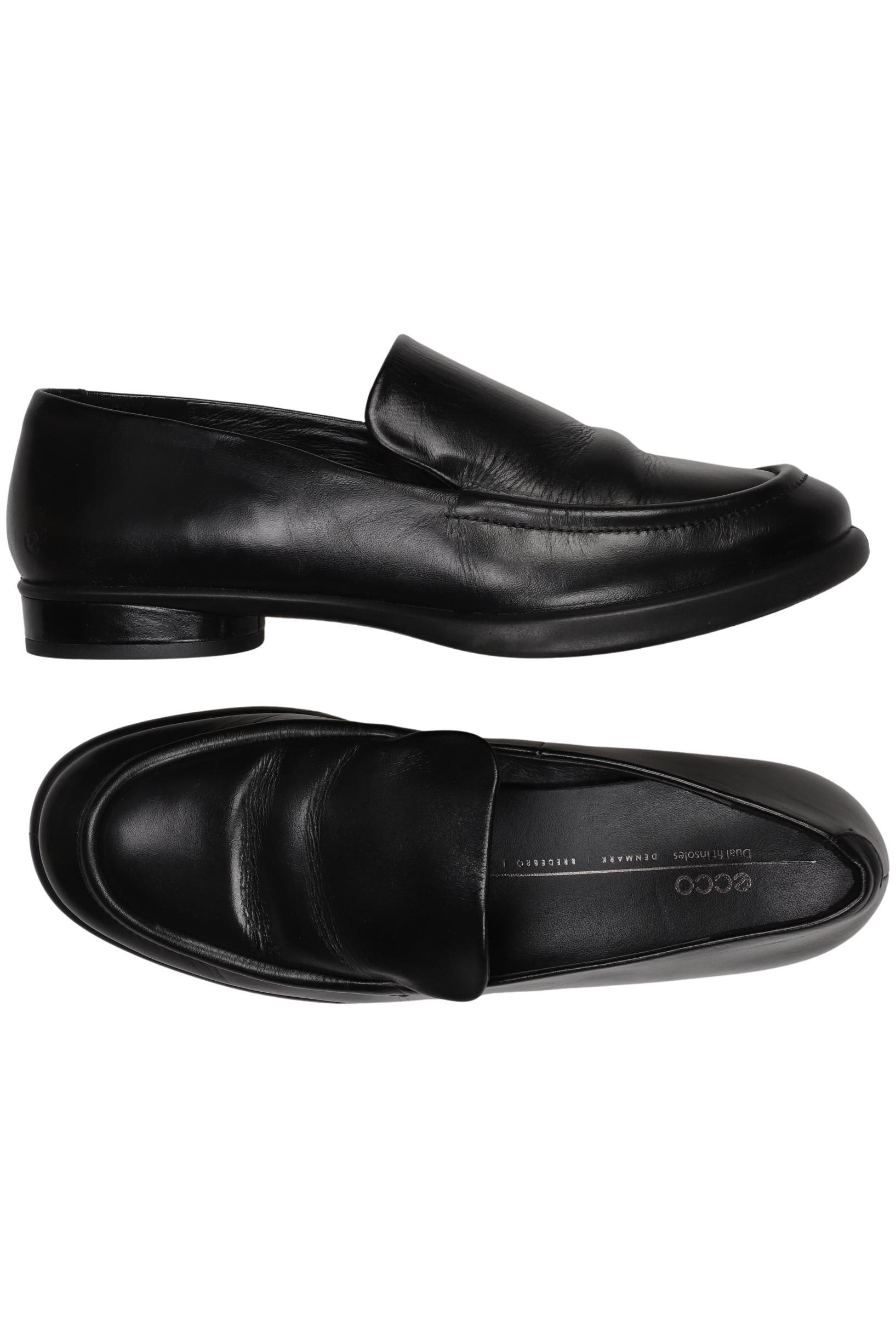 

Ecco Damen Halbschuh, schwarz, Gr. 41