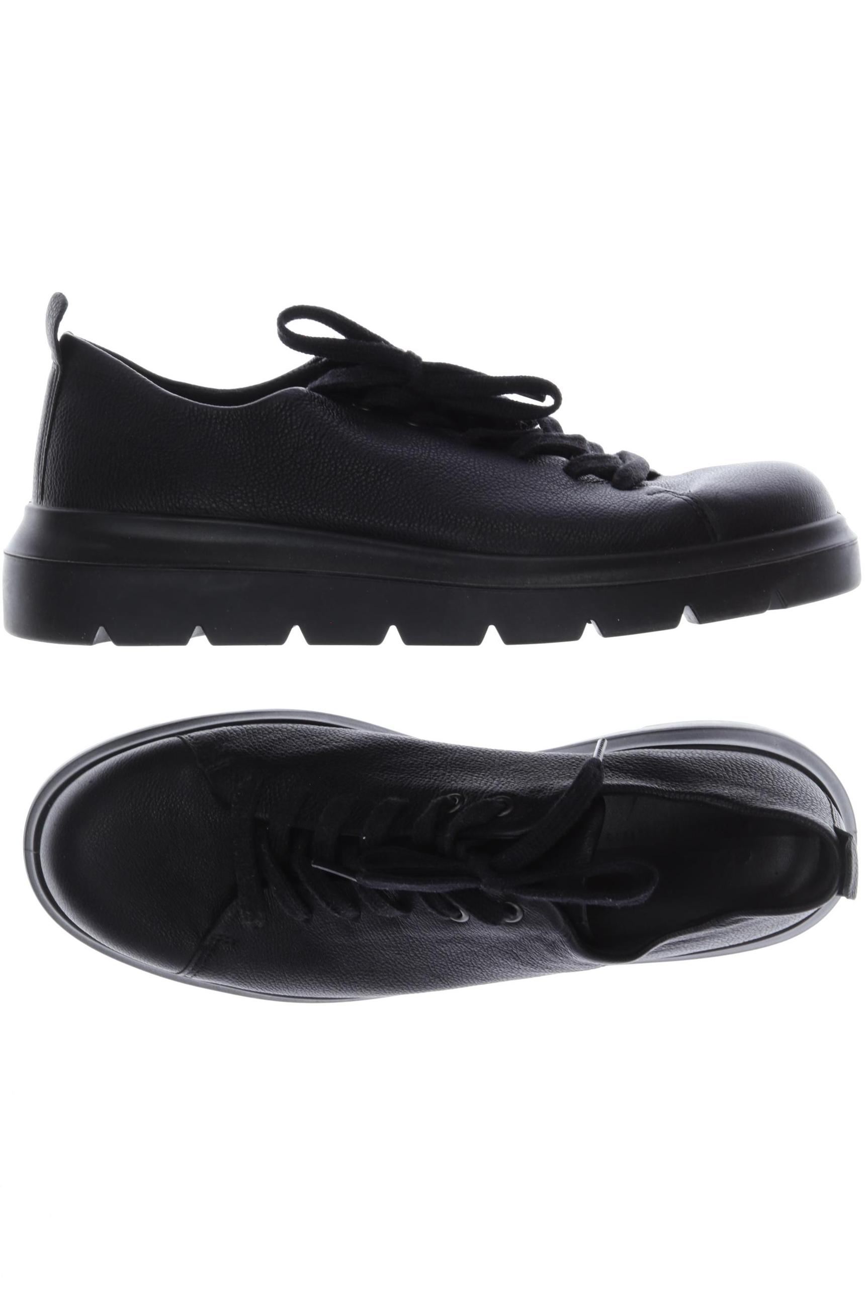 

Ecco Damen Halbschuh, schwarz, Gr. 42