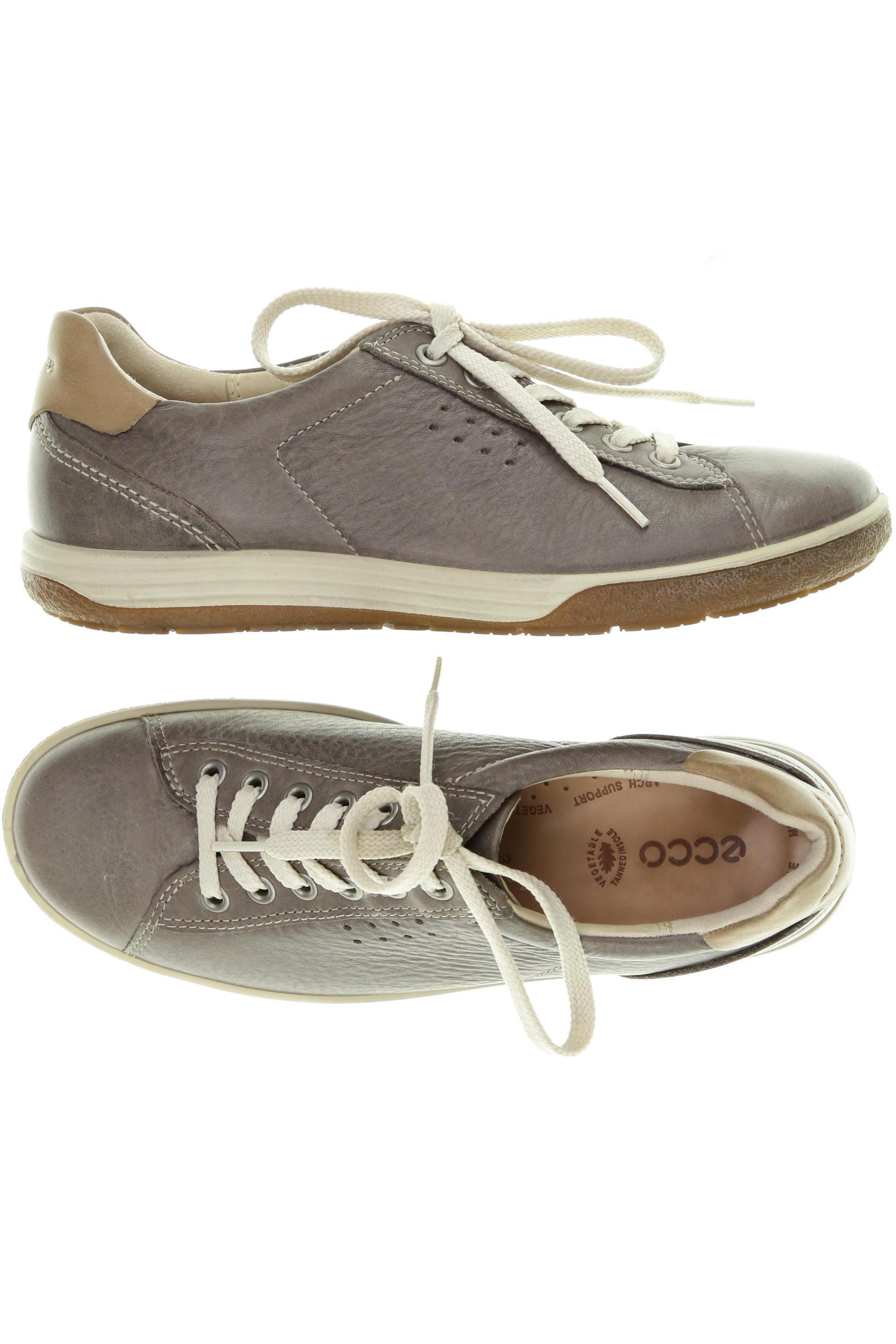 

Ecco Damen Sneakers, grau, Gr. 38