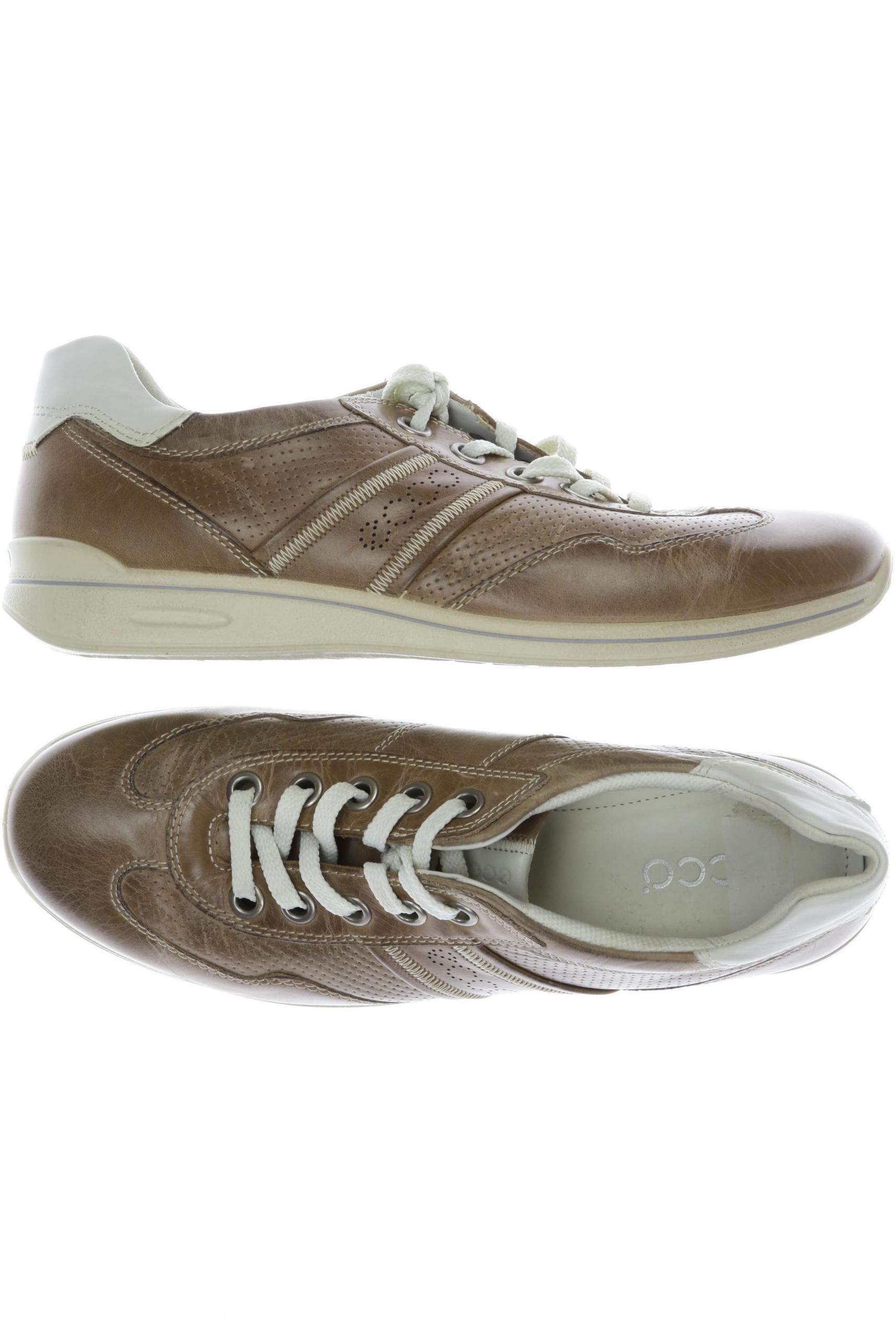 

Ecco Damen Halbschuh, braun, Gr. 40