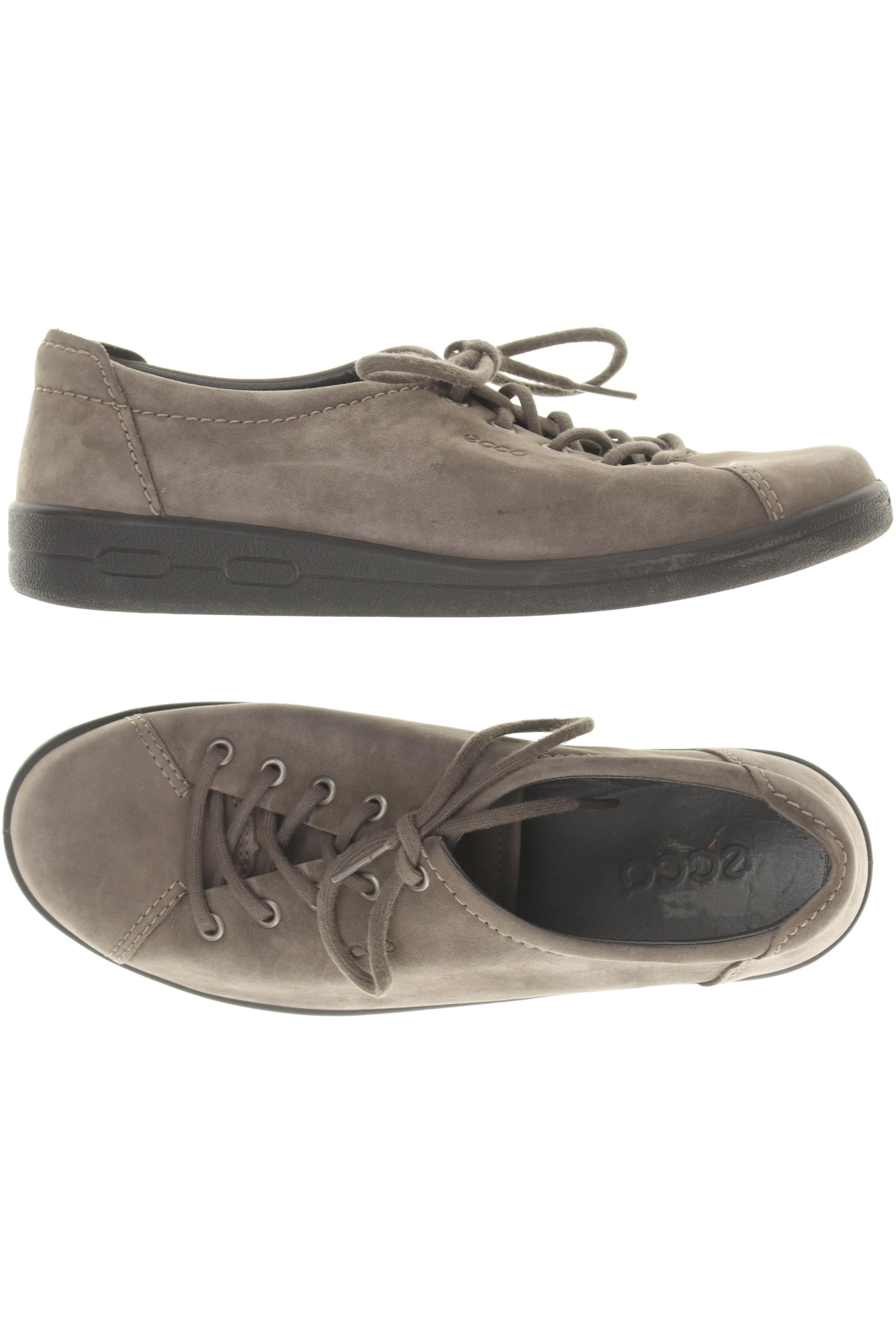 

Ecco Damen Halbschuh, beige, Gr. 39