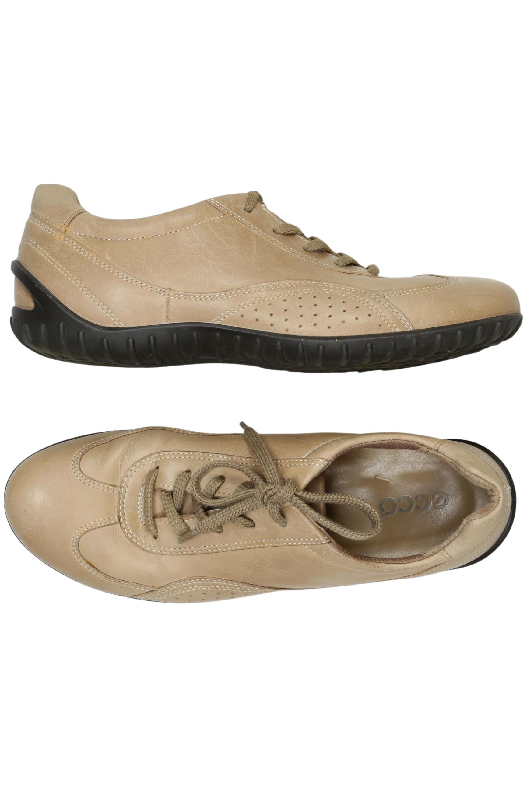

Ecco Damen Halbschuh, beige, Gr. 38