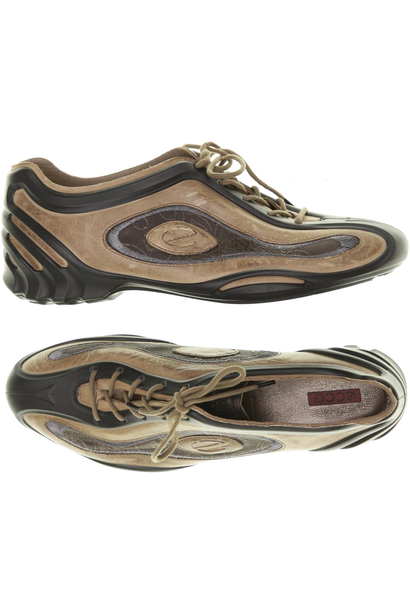 

Ecco Damen Halbschuh, beige, Gr. 40