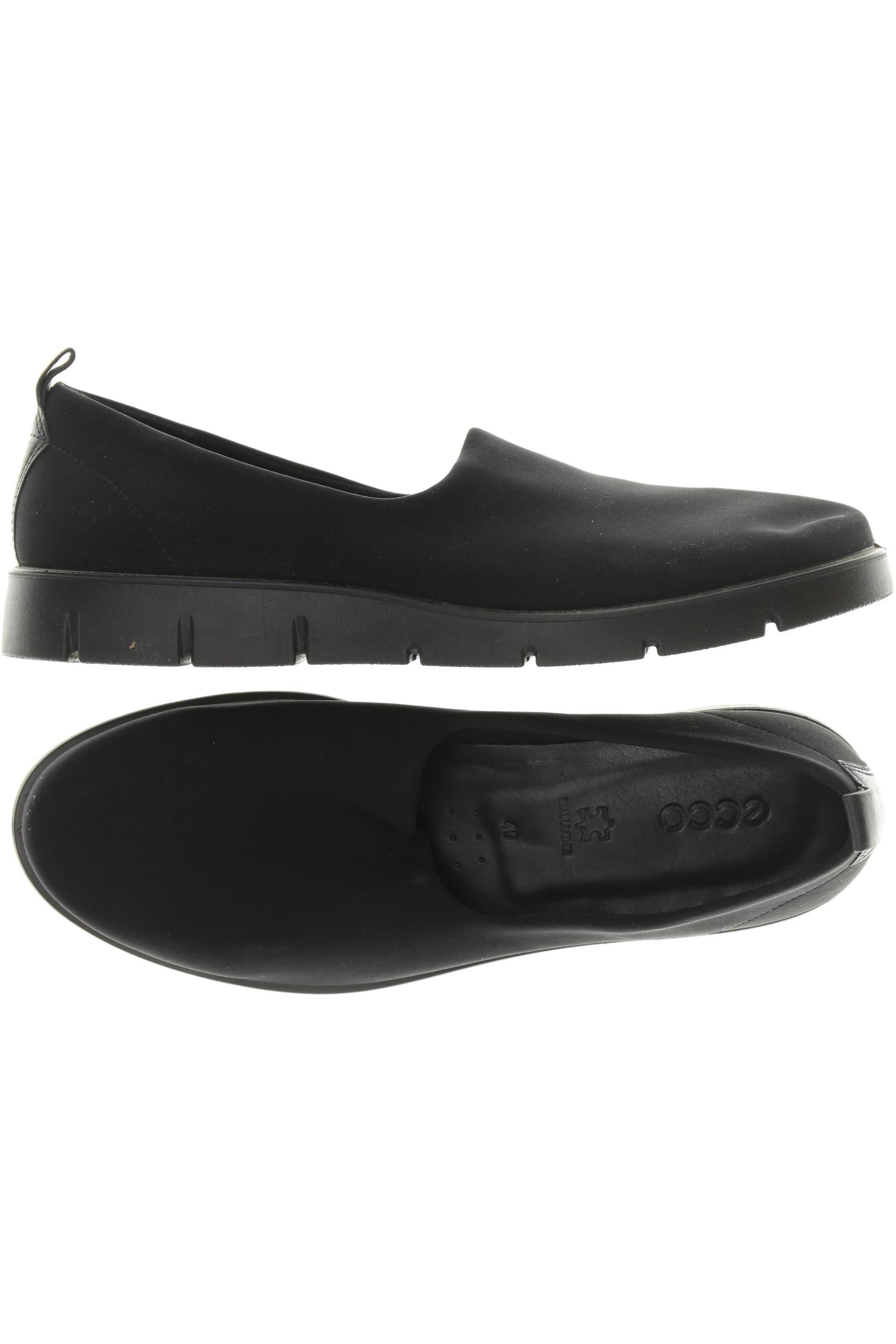 

Ecco Damen Halbschuh, schwarz, Gr. 40