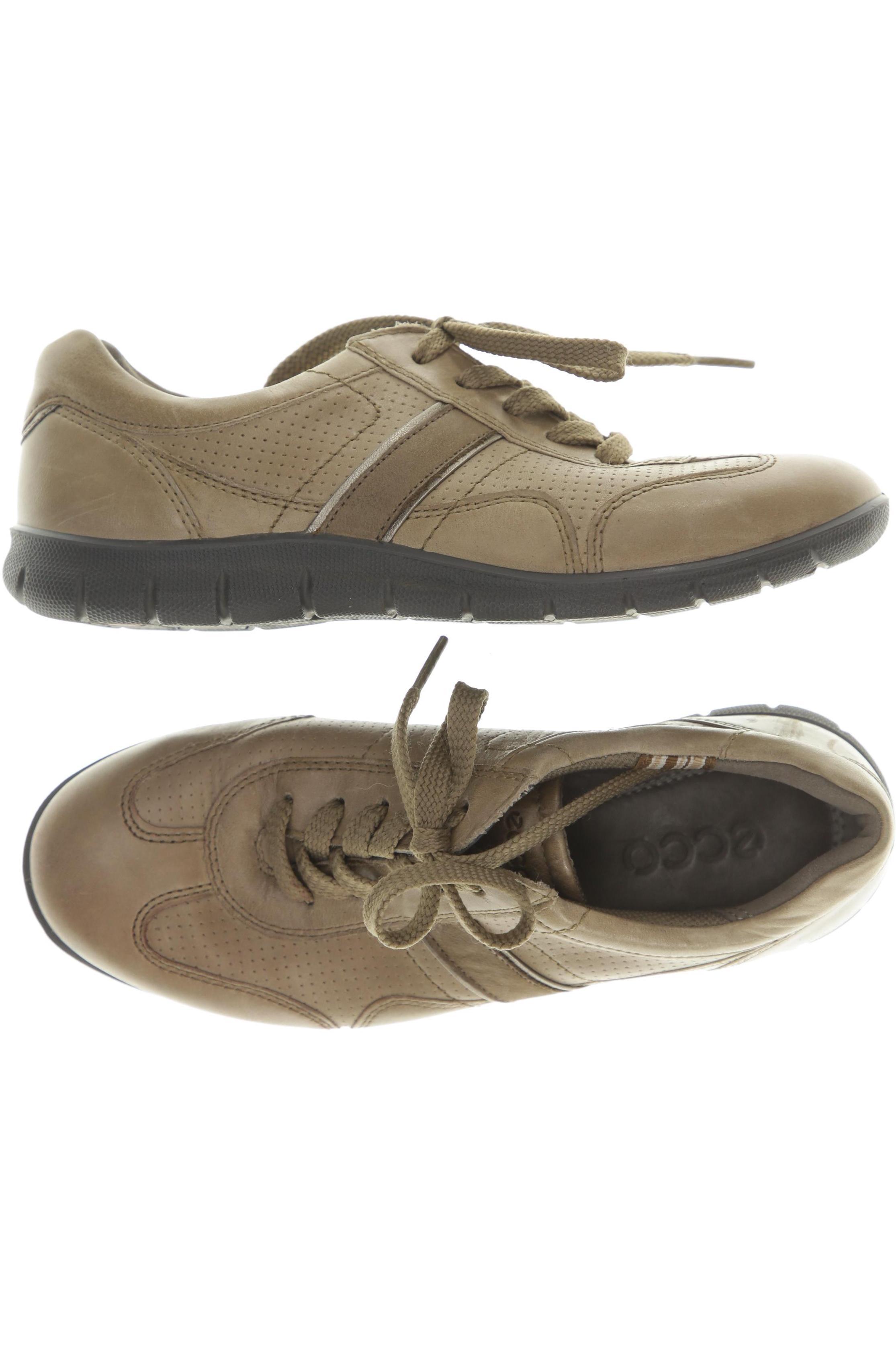 

Ecco Damen Halbschuh, braun, Gr. 35