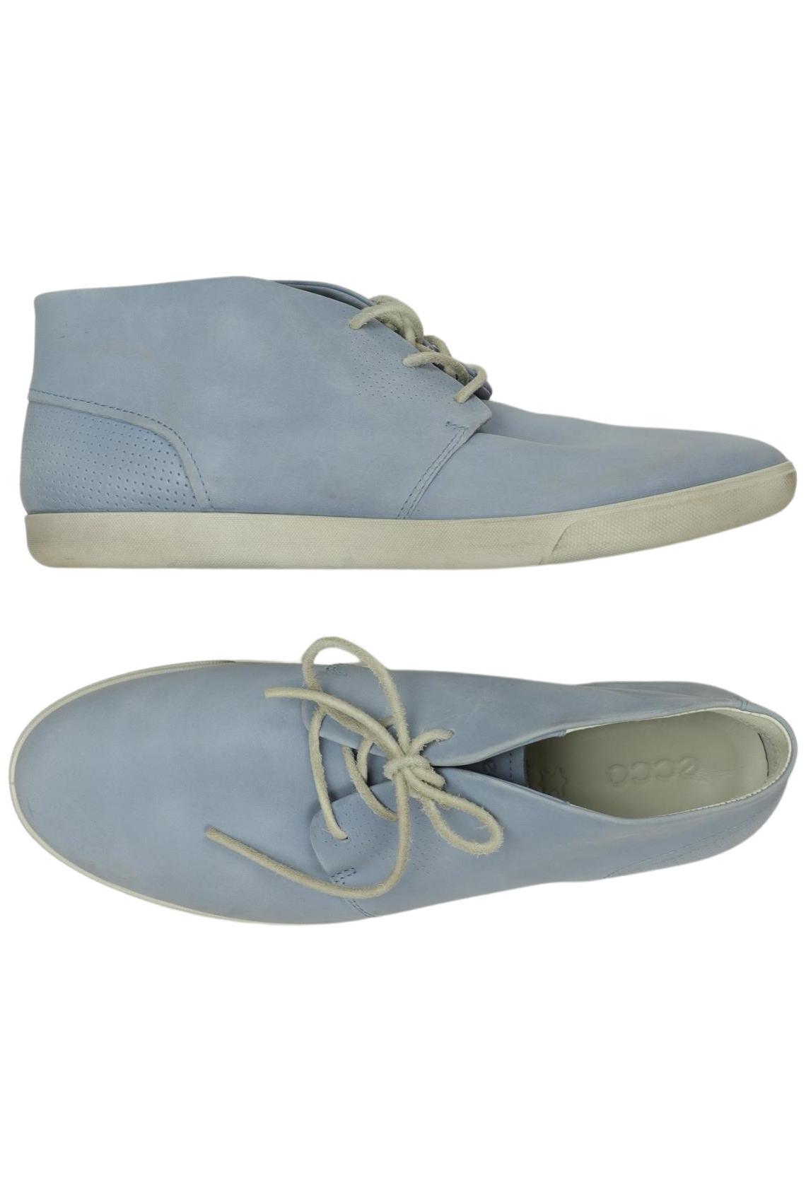 

Ecco Damen Halbschuh, hellblau, Gr. 42