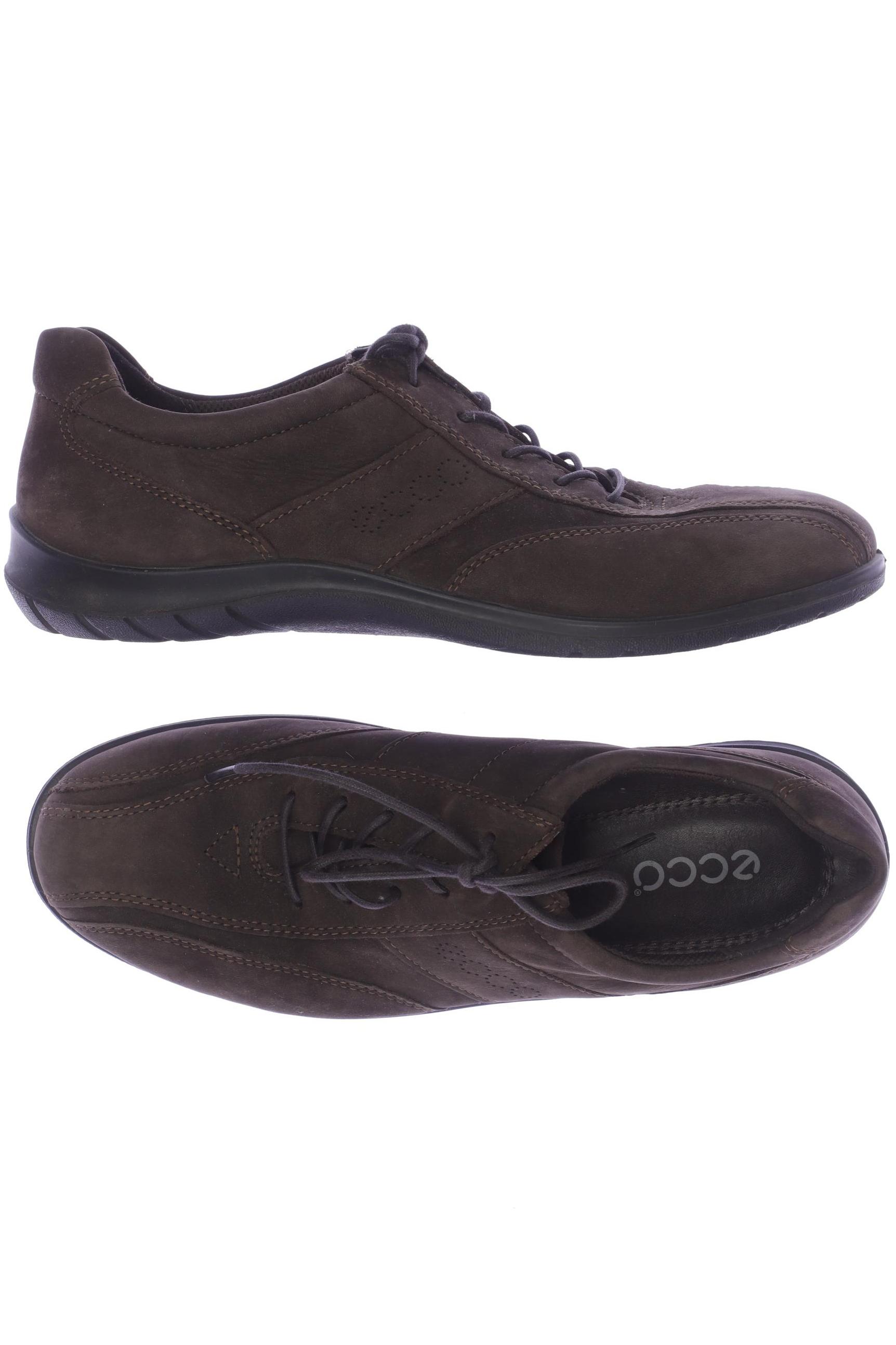 

Ecco Damen Halbschuh, braun, Gr. 39