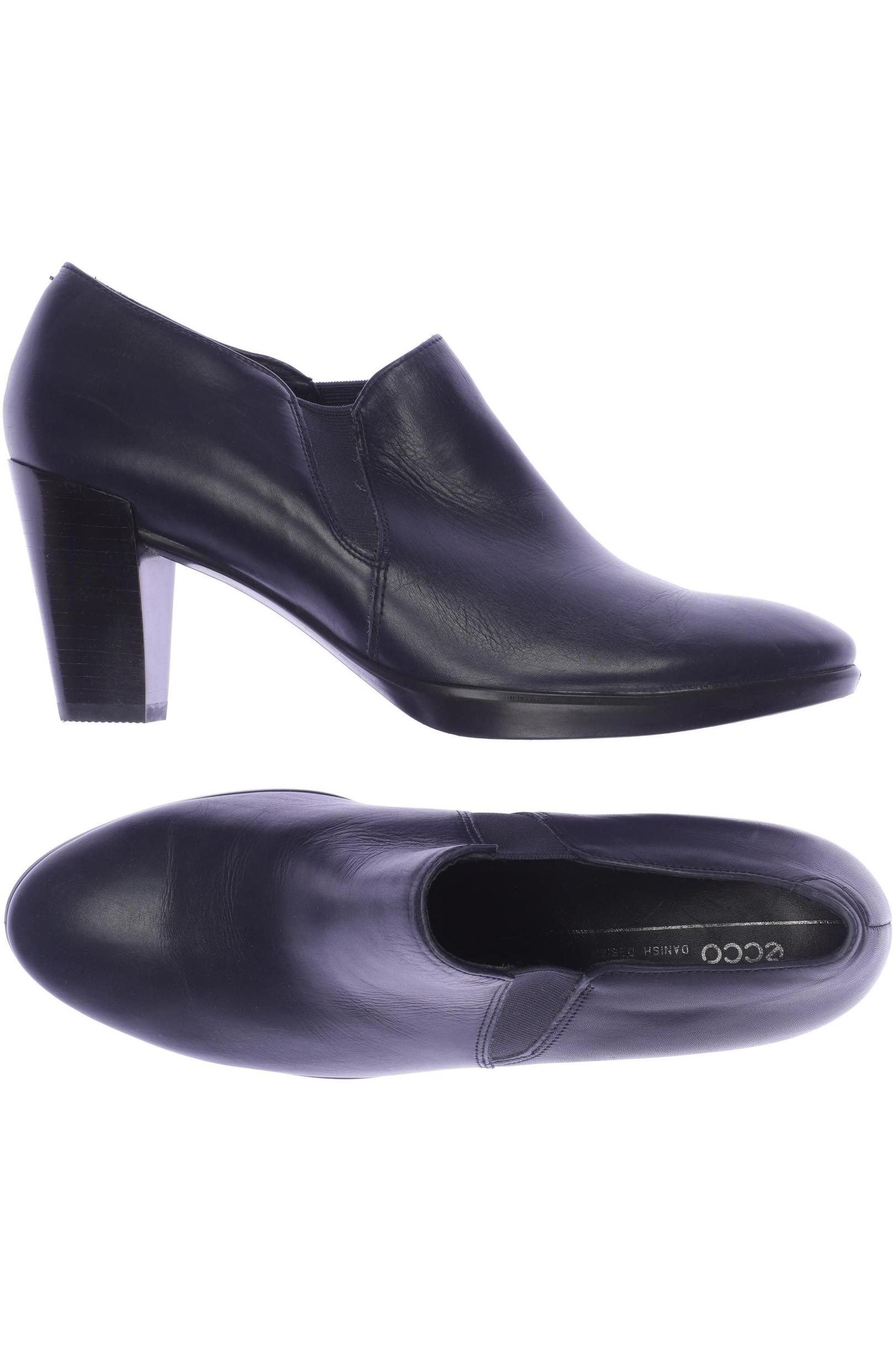 

Ecco Damen Halbschuh, marineblau, Gr. 41