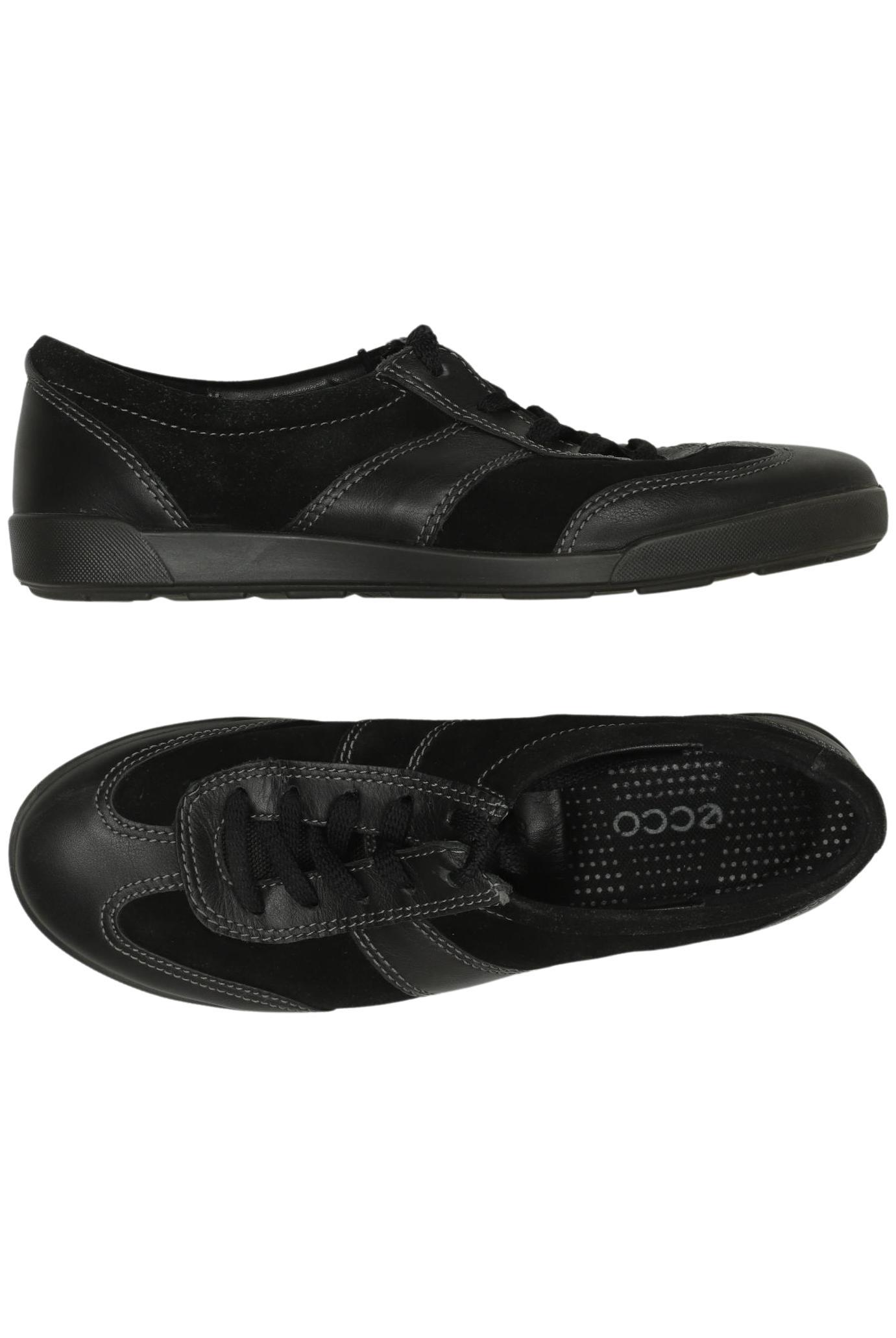 

Ecco Damen Halbschuh, schwarz, Gr. 40