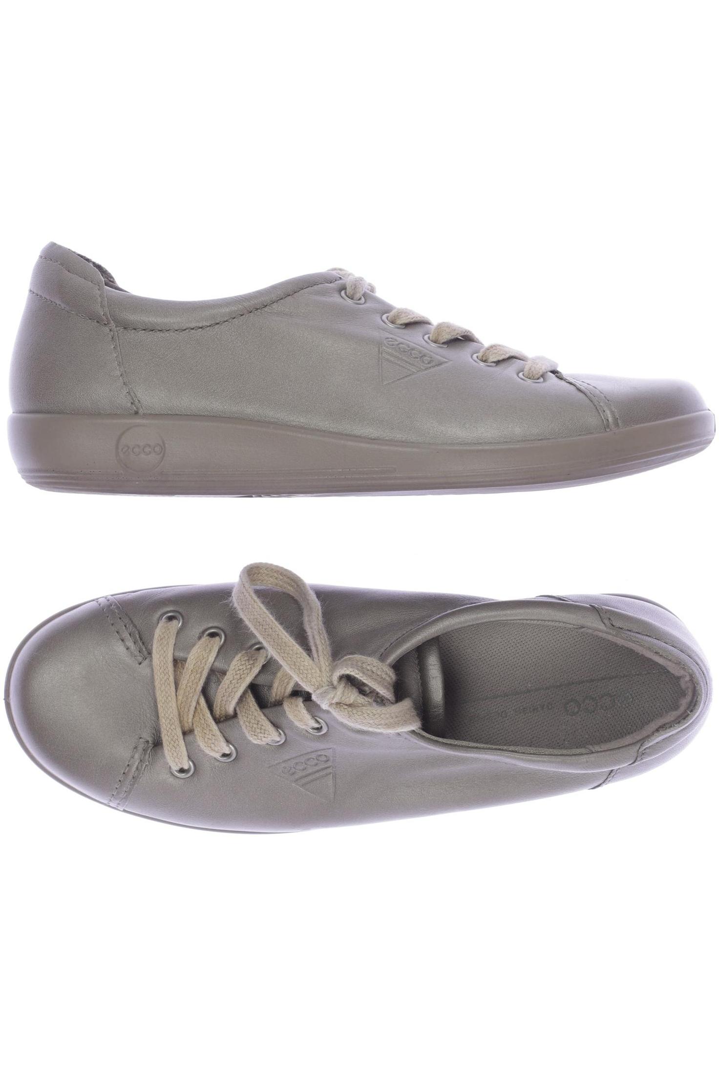 

Ecco Damen Halbschuh, grau, Gr. 37