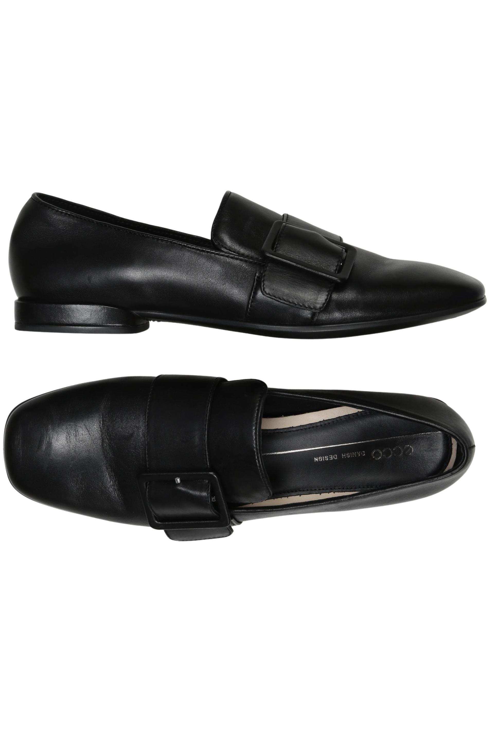 

Ecco Damen Halbschuh, schwarz, Gr. 40