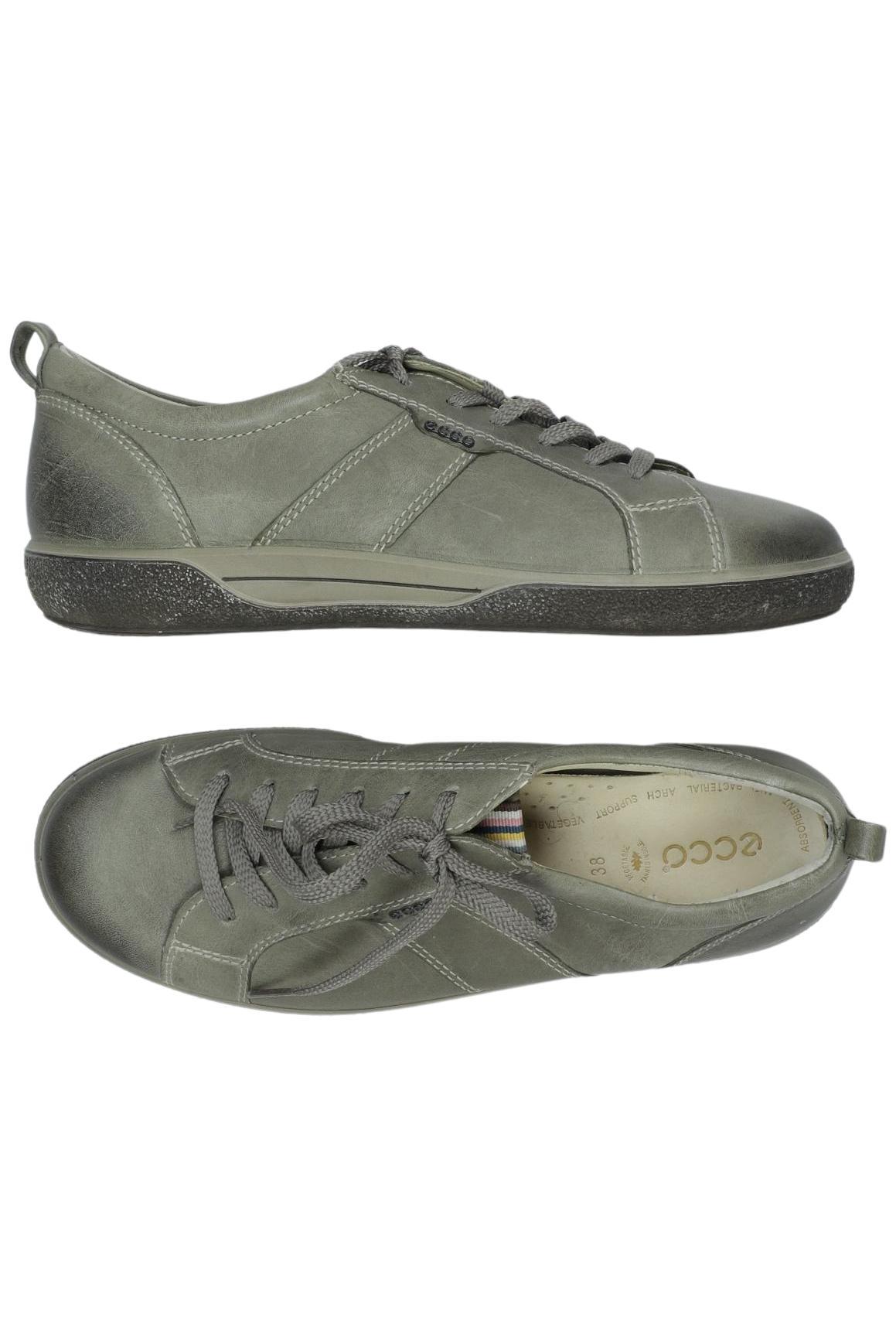 

Ecco Damen Halbschuh, grau, Gr. 38