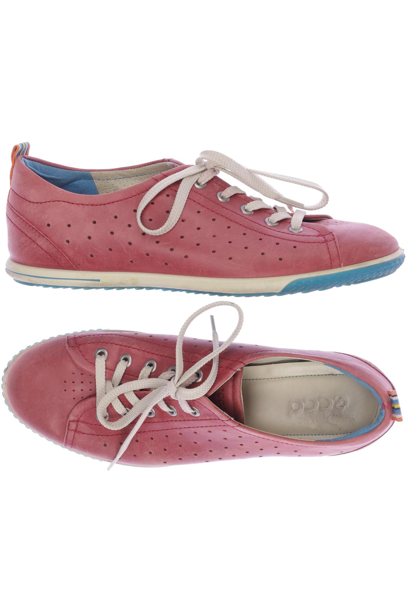 

Ecco Damen Halbschuh, pink, Gr. 40