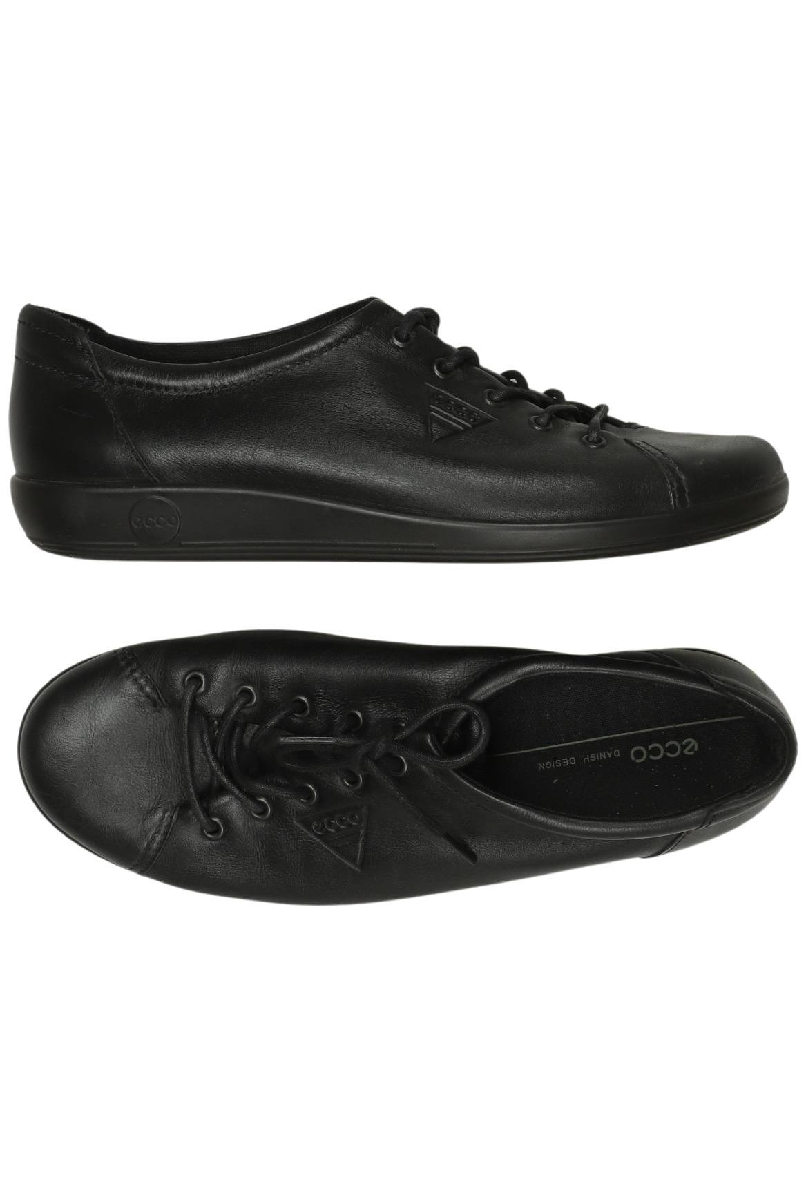 

Ecco Damen Halbschuh, schwarz, Gr. 41