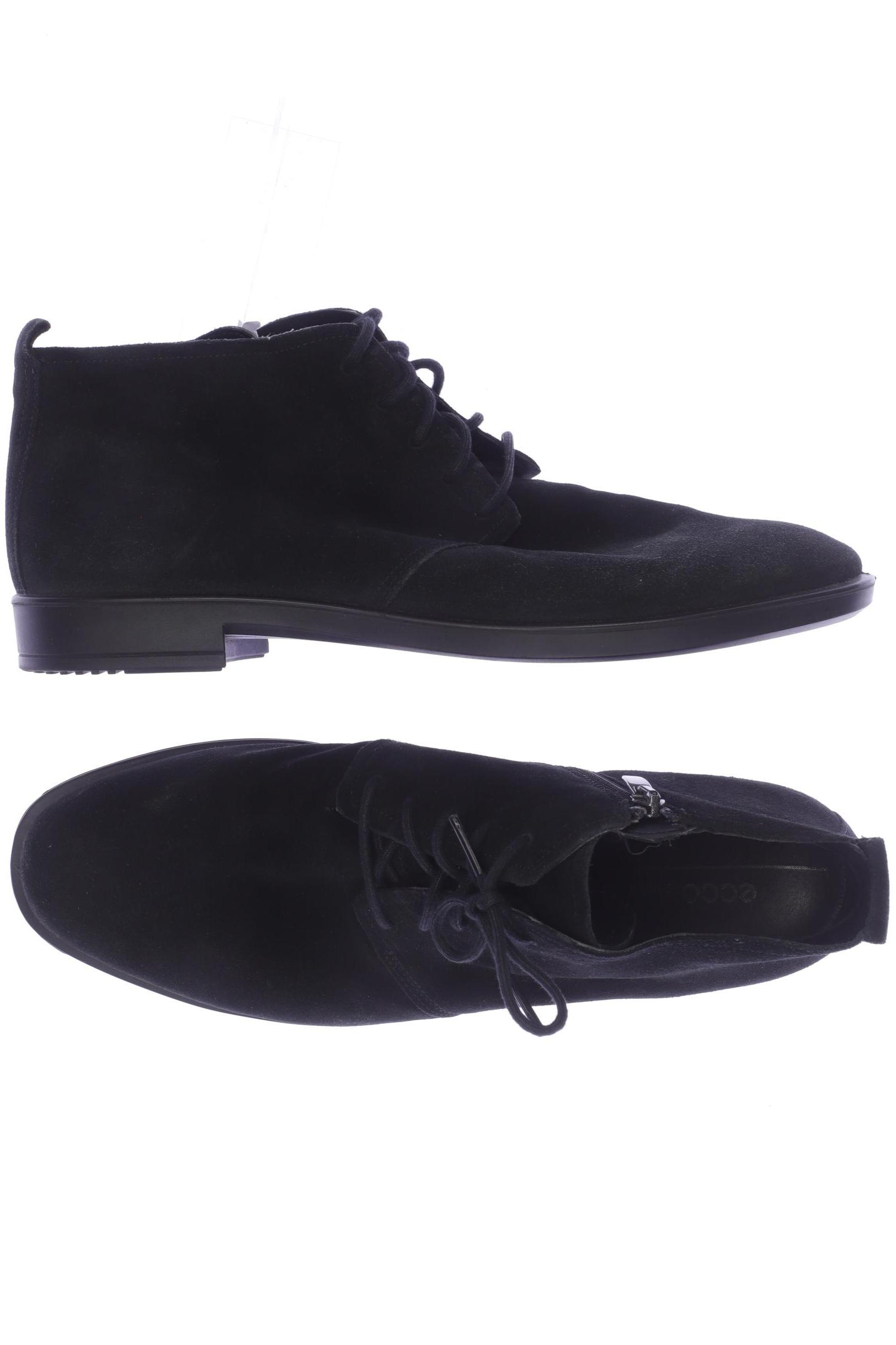

Ecco Damen Halbschuh, schwarz, Gr. 41