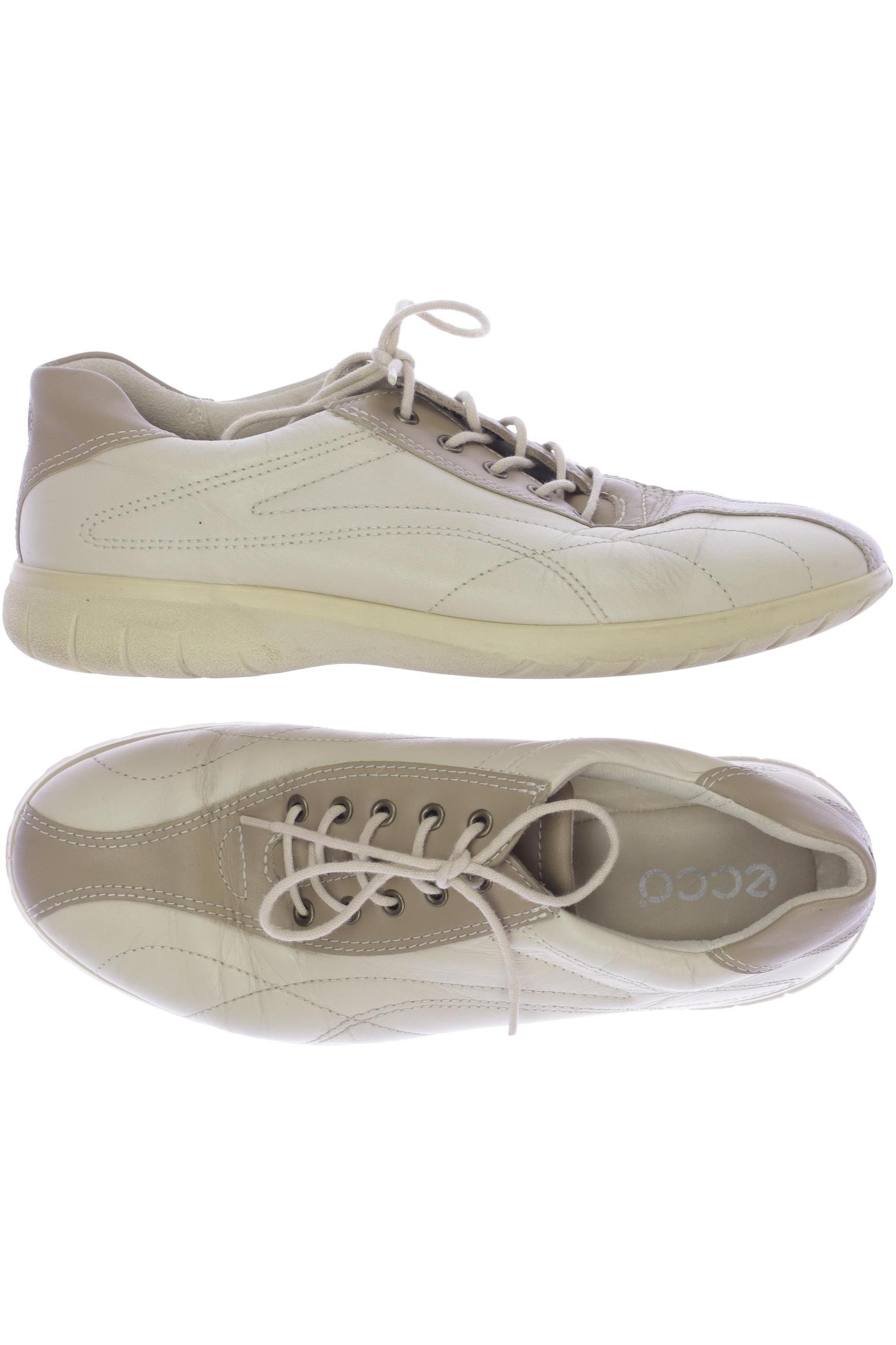 

Ecco Damen Halbschuh, beige, Gr. 37