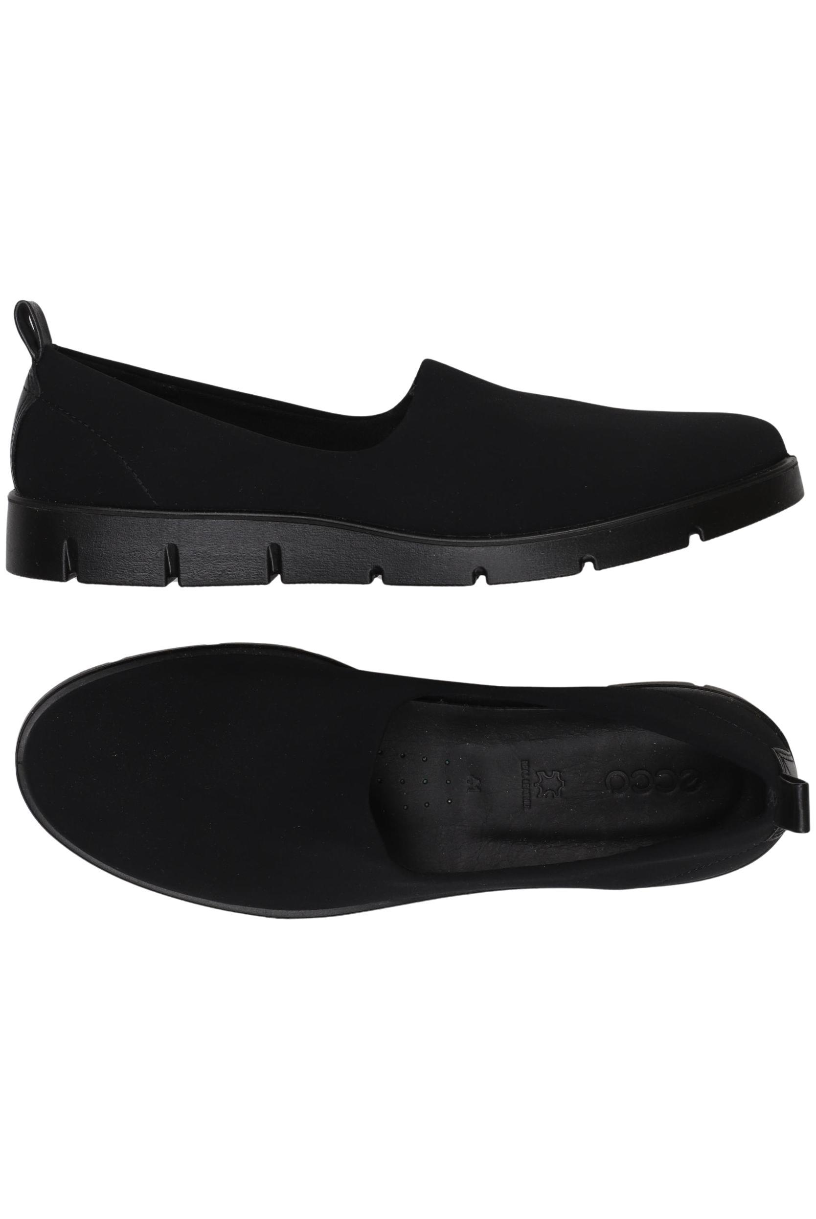 

Ecco Damen Halbschuh, schwarz, Gr. 41