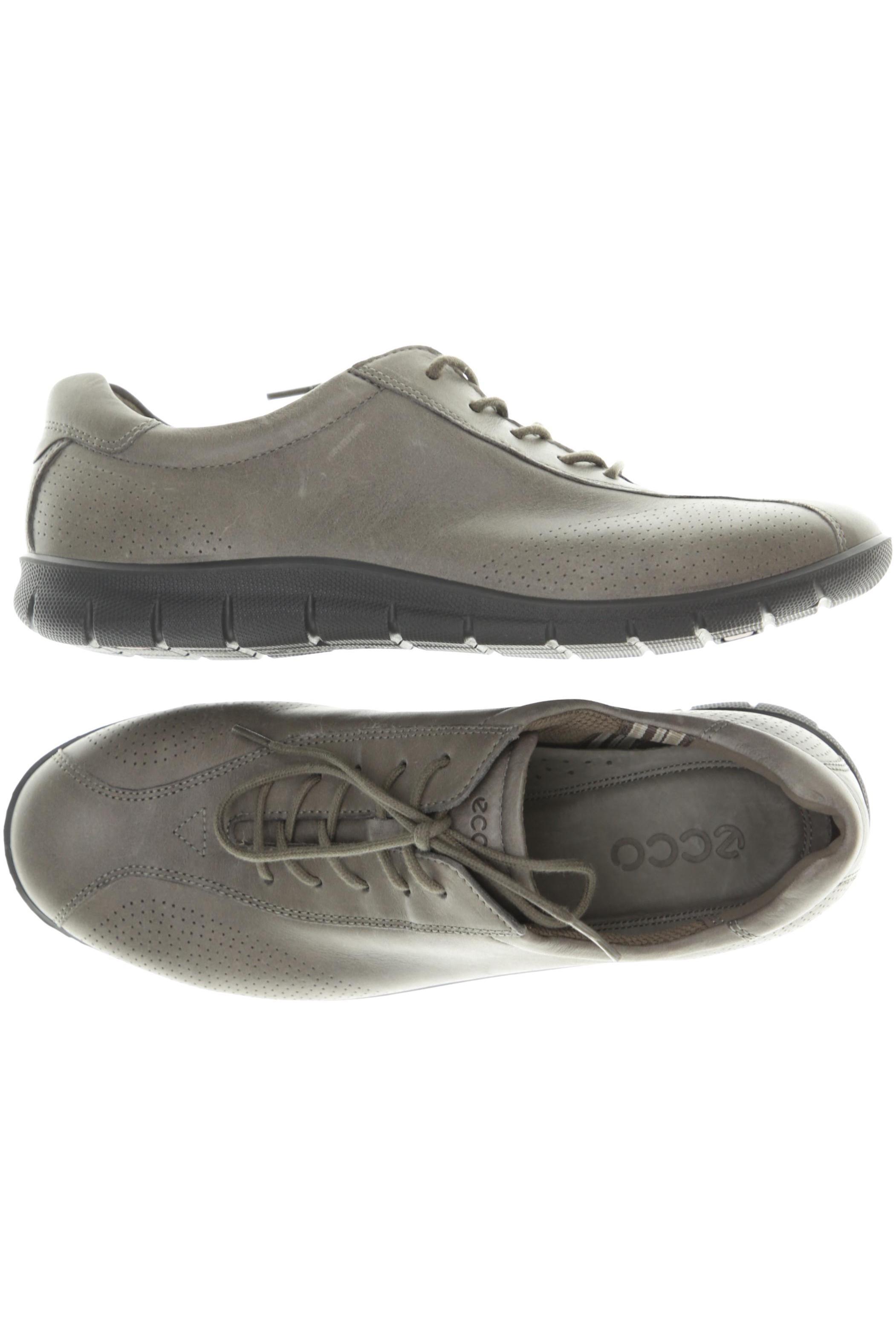 

Ecco Damen Halbschuh, grau, Gr. 37