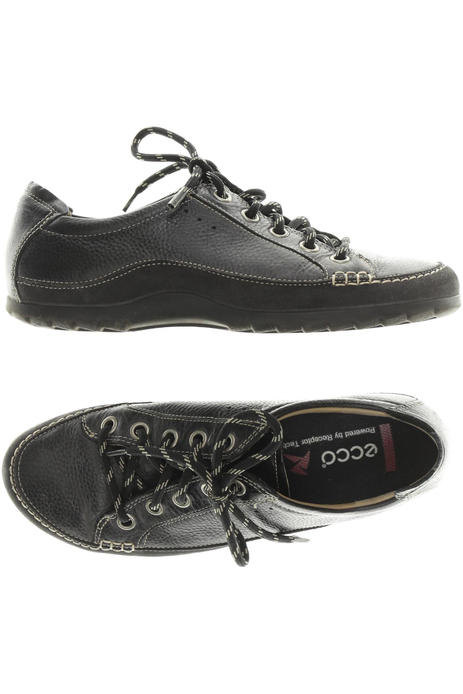 

Ecco Damen Halbschuh, schwarz, Gr. 41