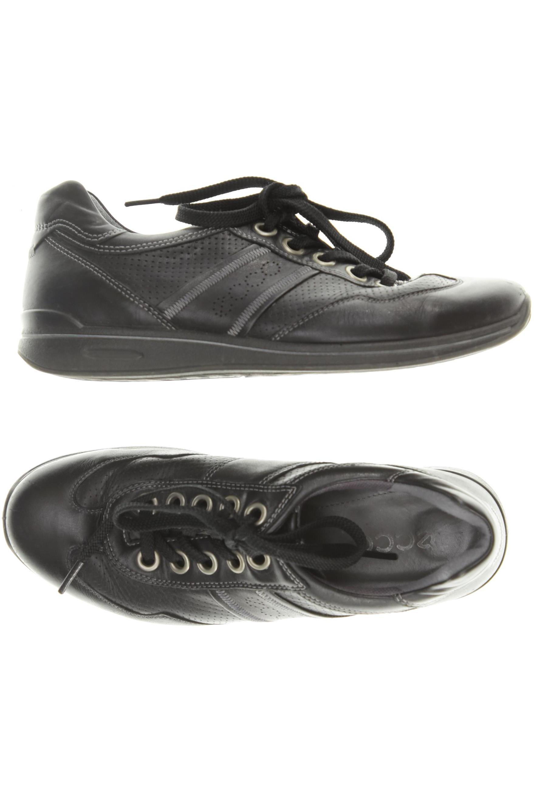 

Ecco Damen Halbschuh, schwarz, Gr. 36