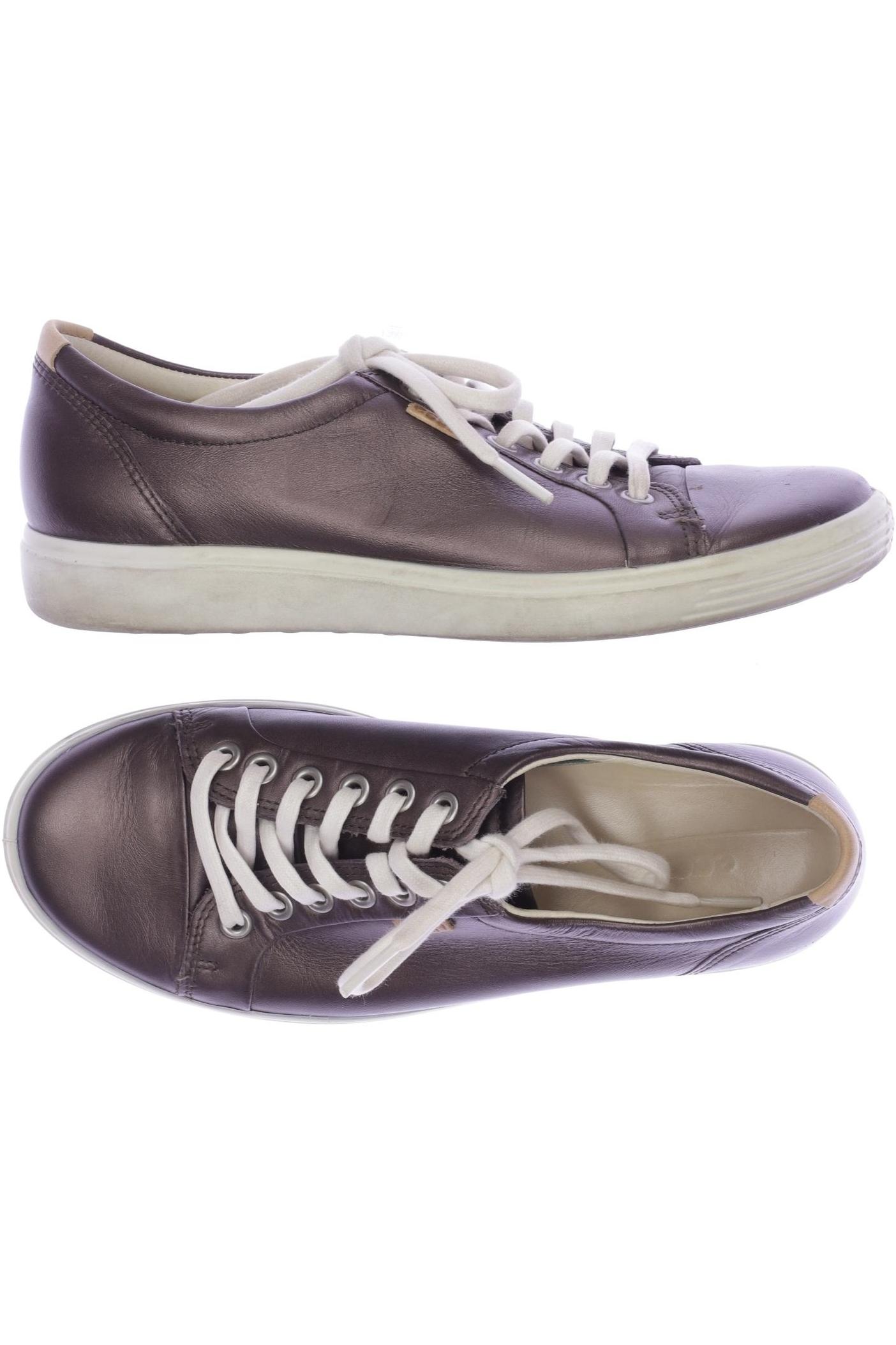 

Ecco Damen Halbschuh, braun, Gr. 37