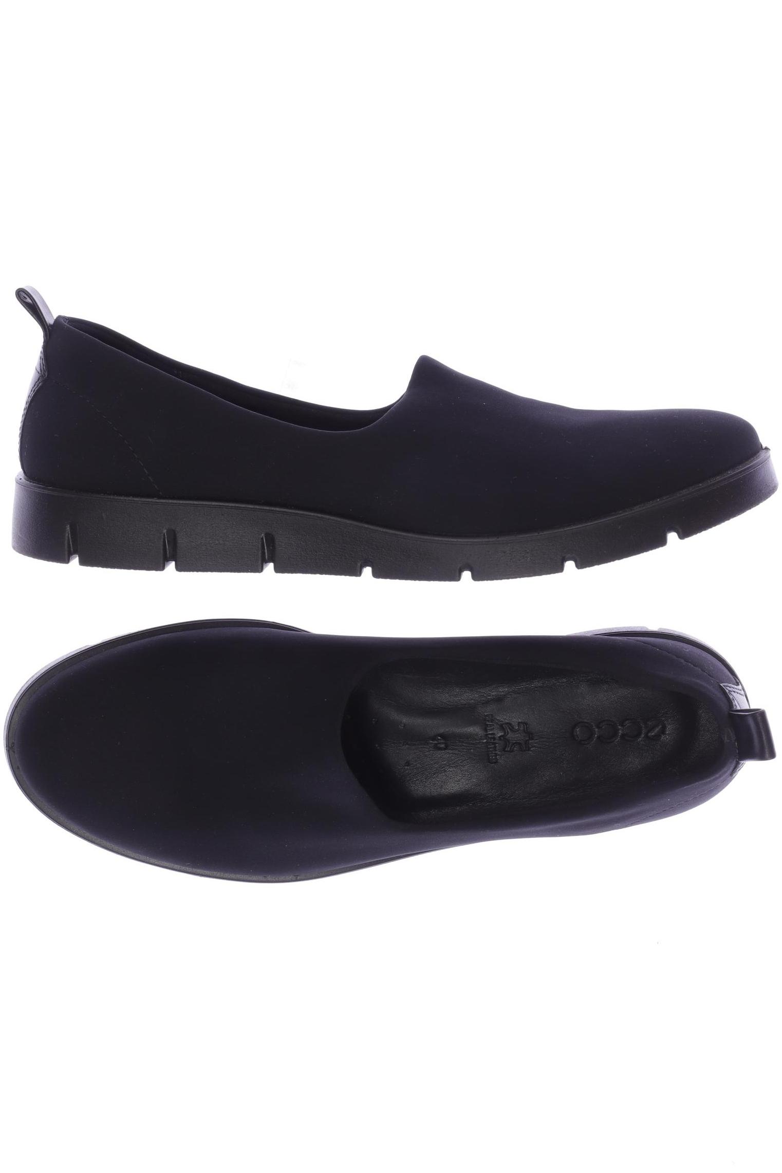

Ecco Damen Halbschuh, schwarz, Gr. 40