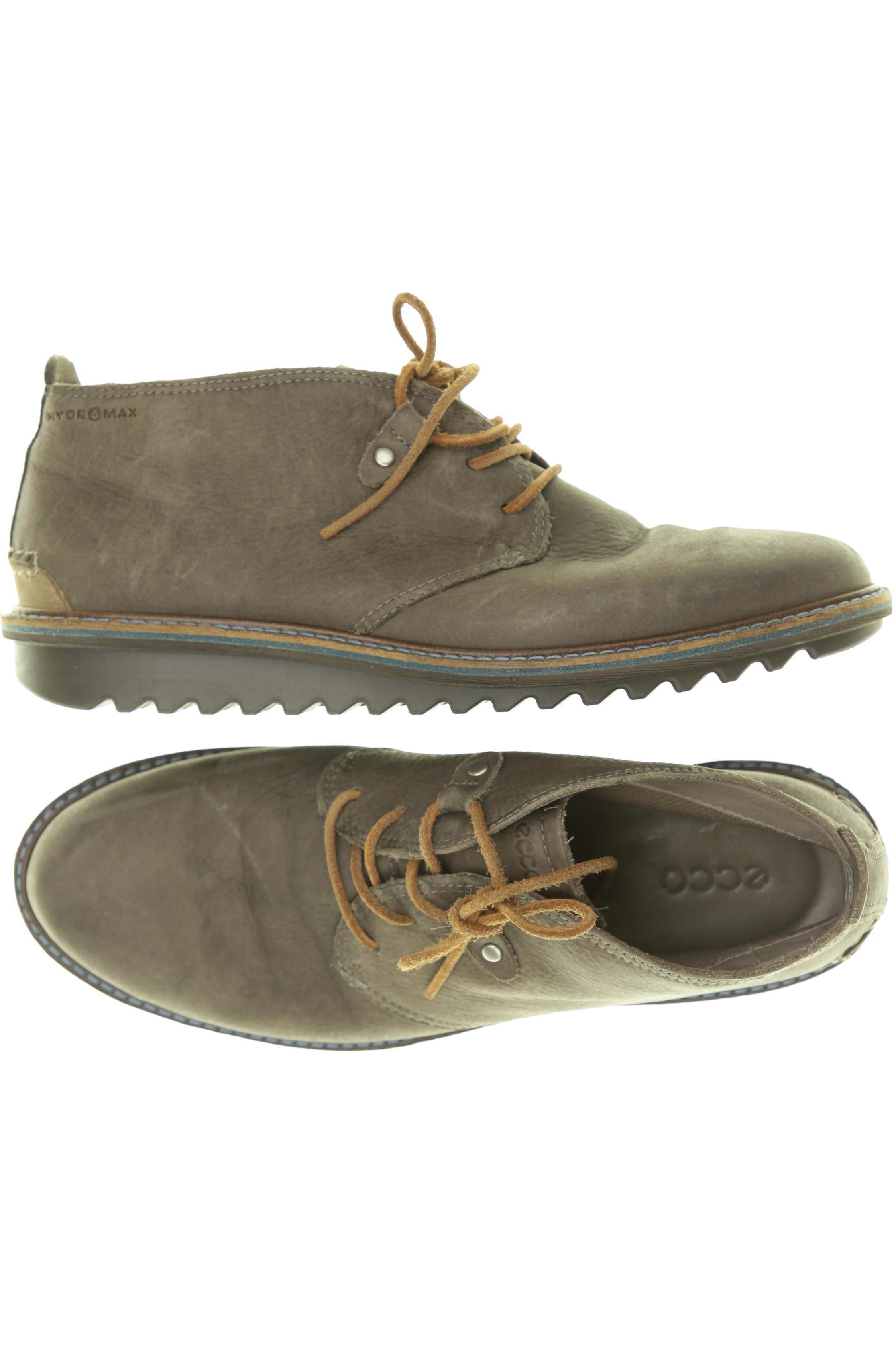 

Ecco Damen Halbschuh, grau, Gr. 41