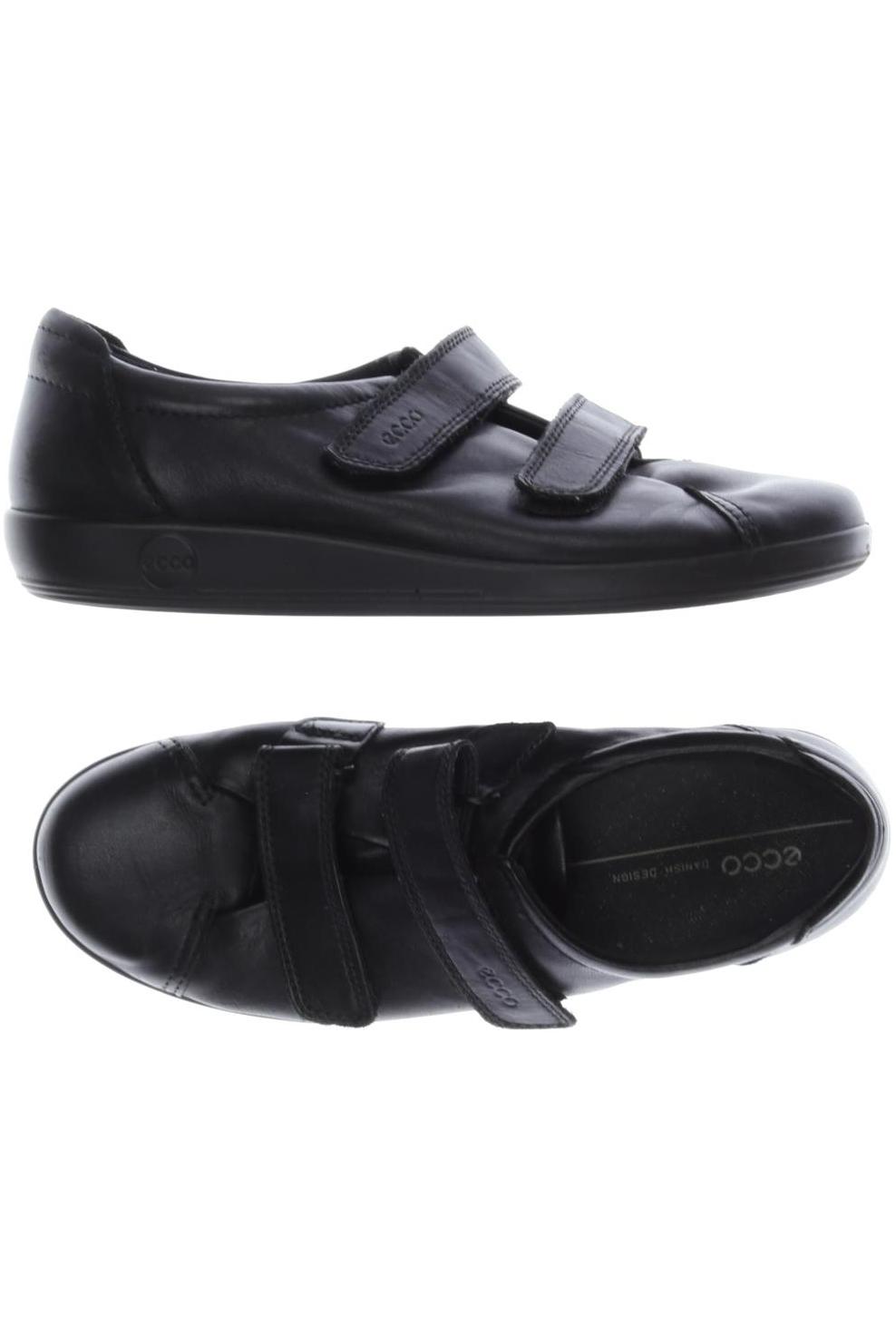 

Ecco Damen Halbschuh, schwarz, Gr. 39