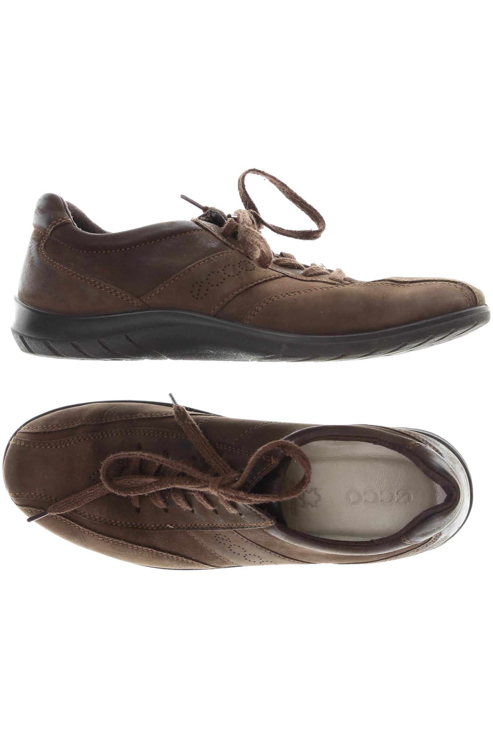 

Ecco Damen Halbschuh, braun, Gr. 38