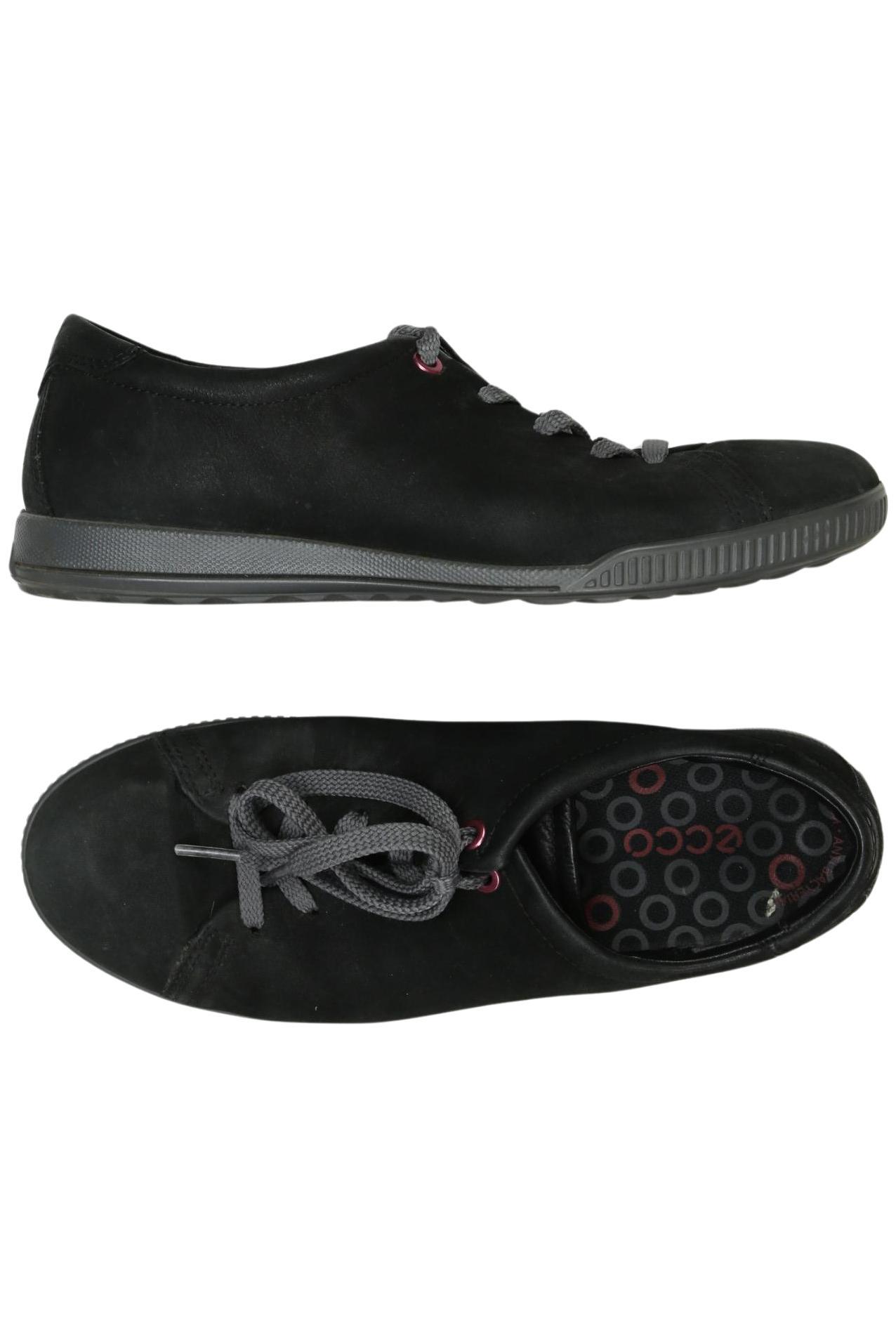 

Ecco Damen Halbschuh, schwarz, Gr. 39