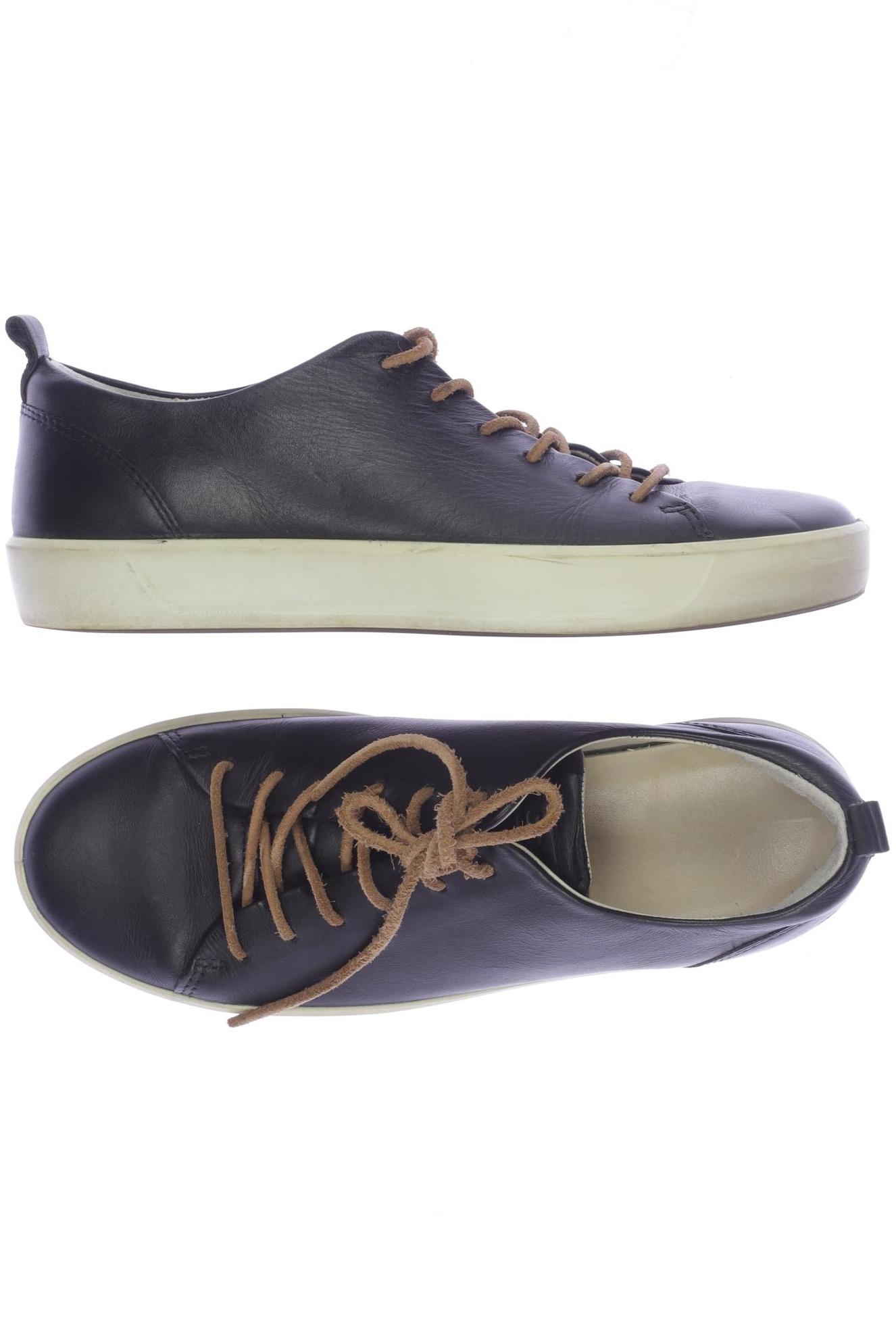 

Ecco Damen Halbschuh, schwarz, Gr. 38