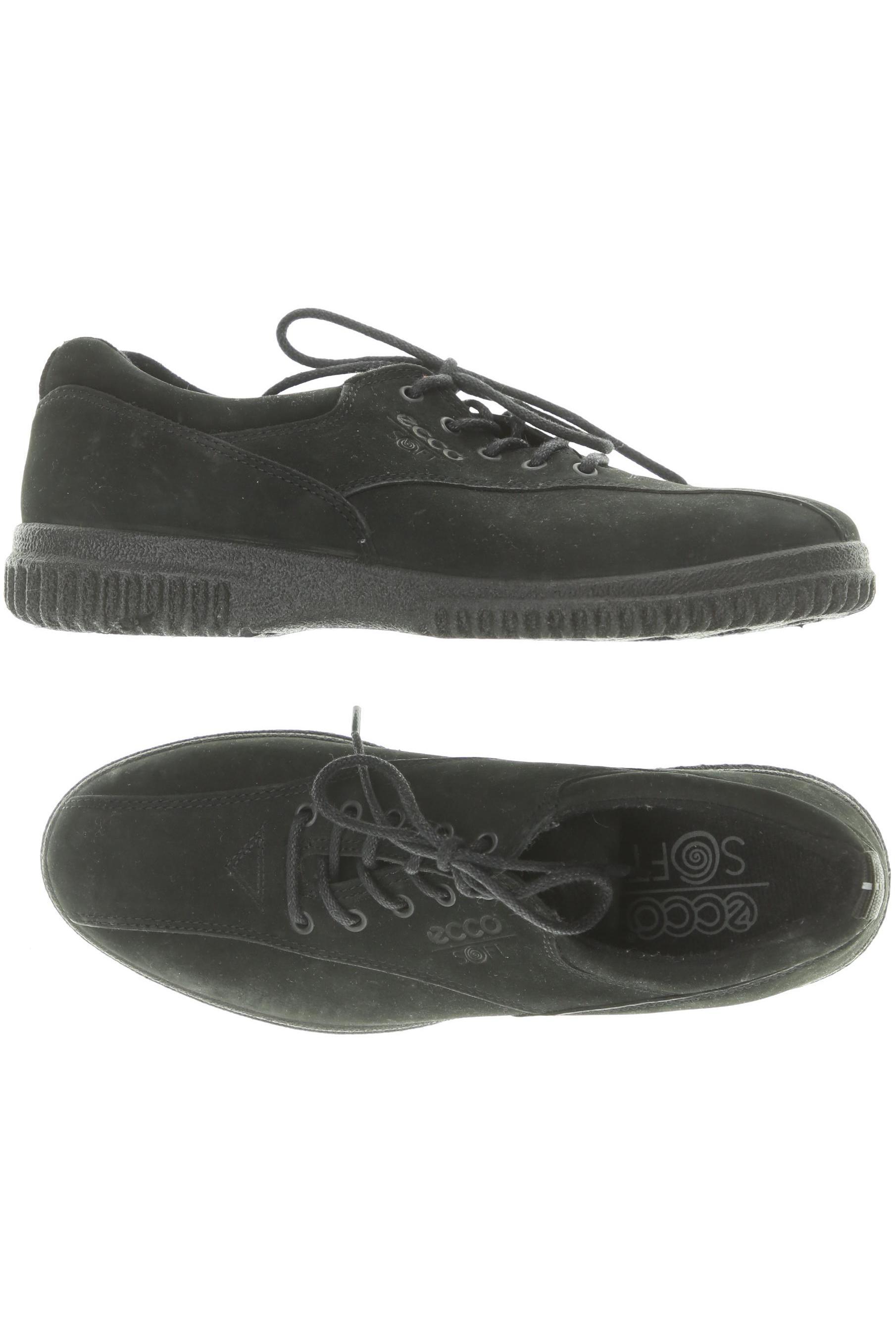 

Ecco Damen Halbschuh, schwarz, Gr. 39