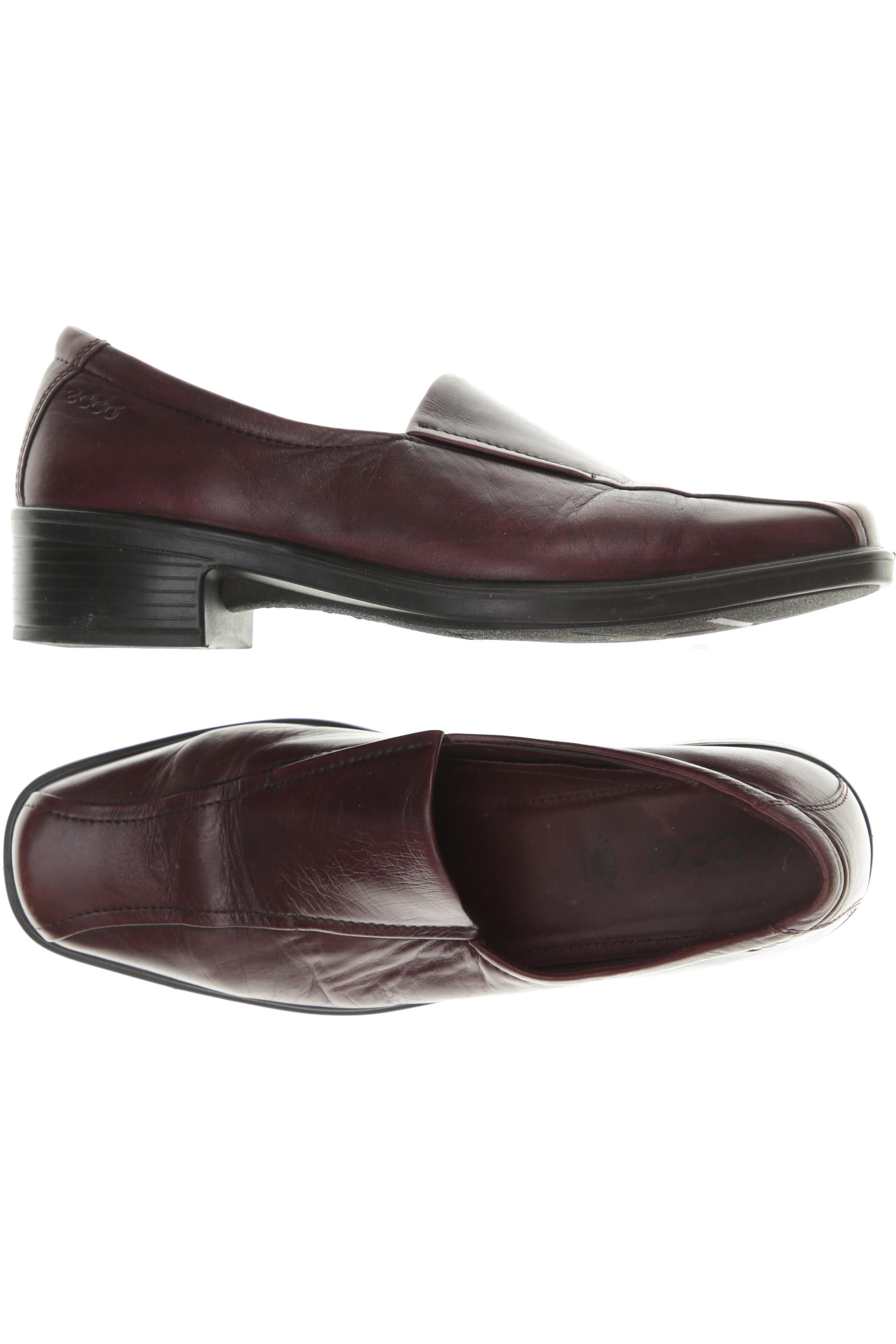 

Ecco Damen Halbschuh, rot, Gr. 40