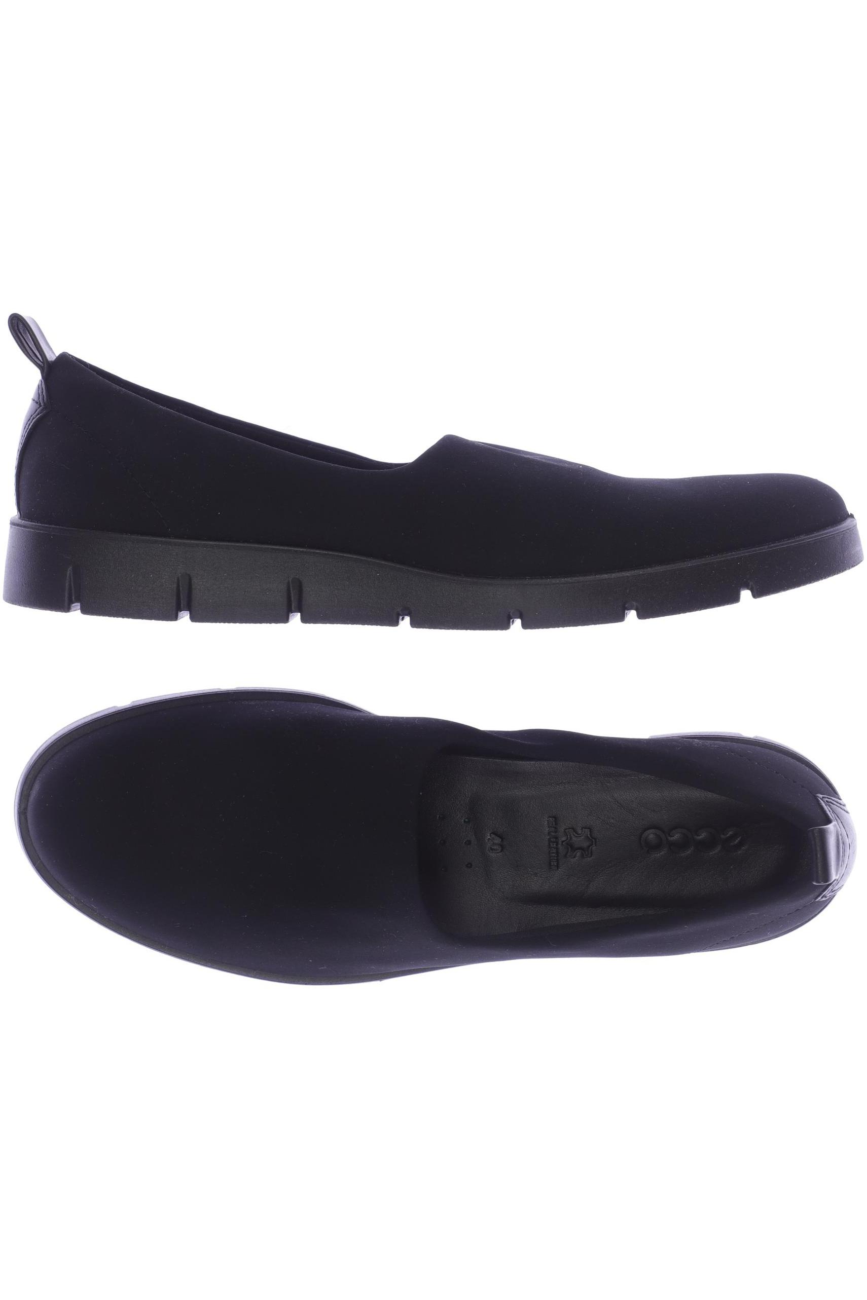 

Ecco Damen Halbschuh, schwarz, Gr. 40
