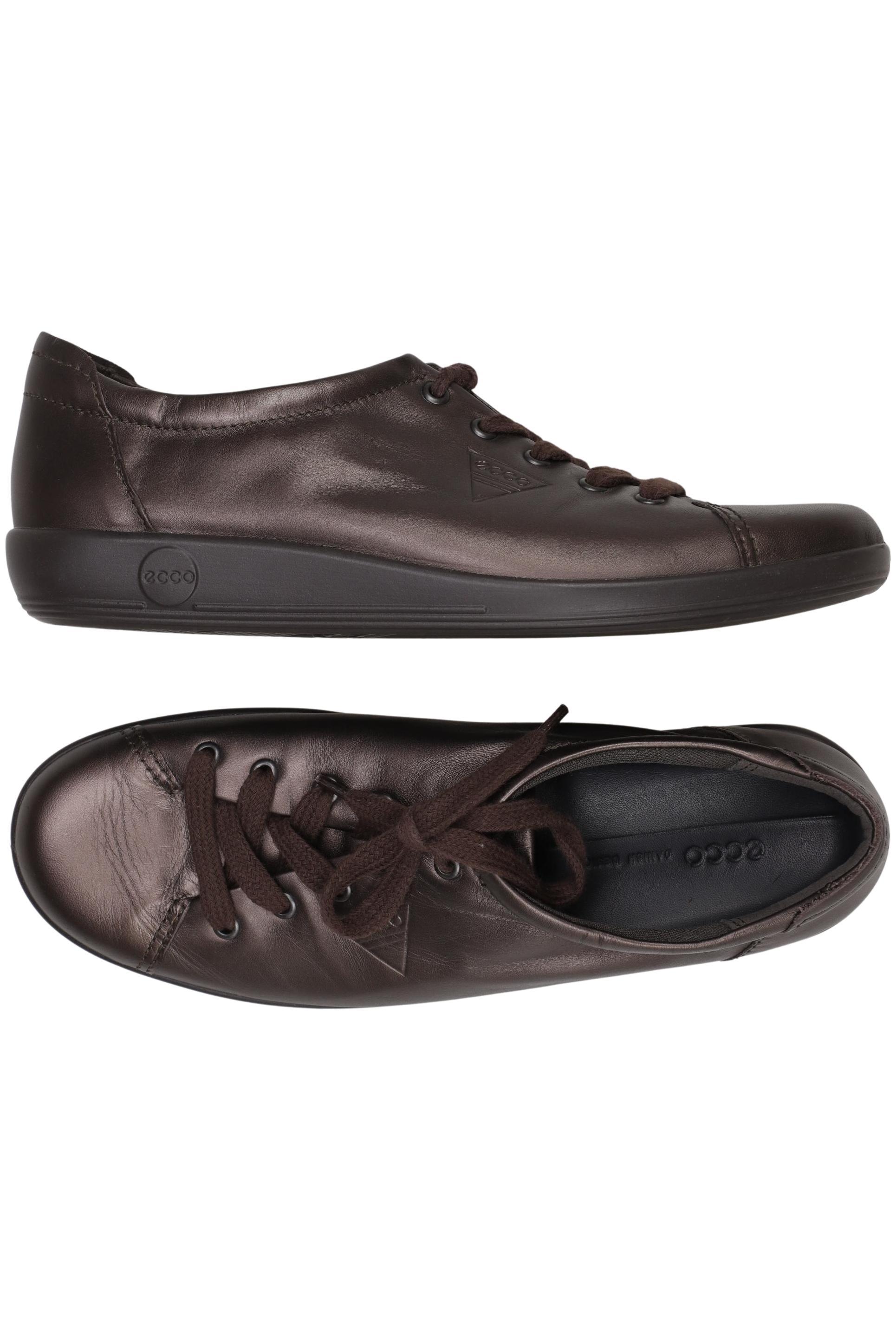 

Ecco Damen Halbschuh, braun, Gr. 40