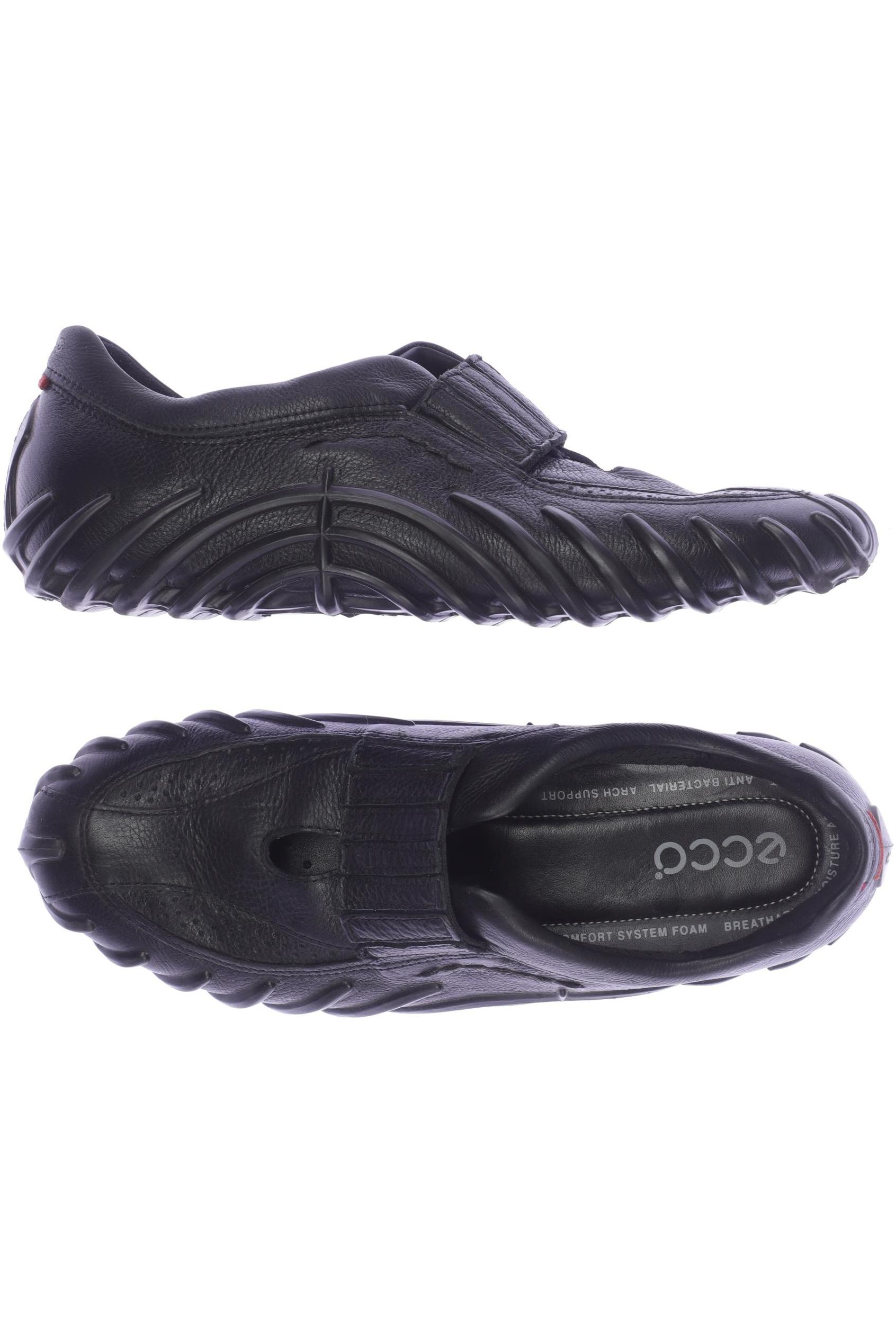 

Ecco Damen Halbschuh, schwarz, Gr. 40