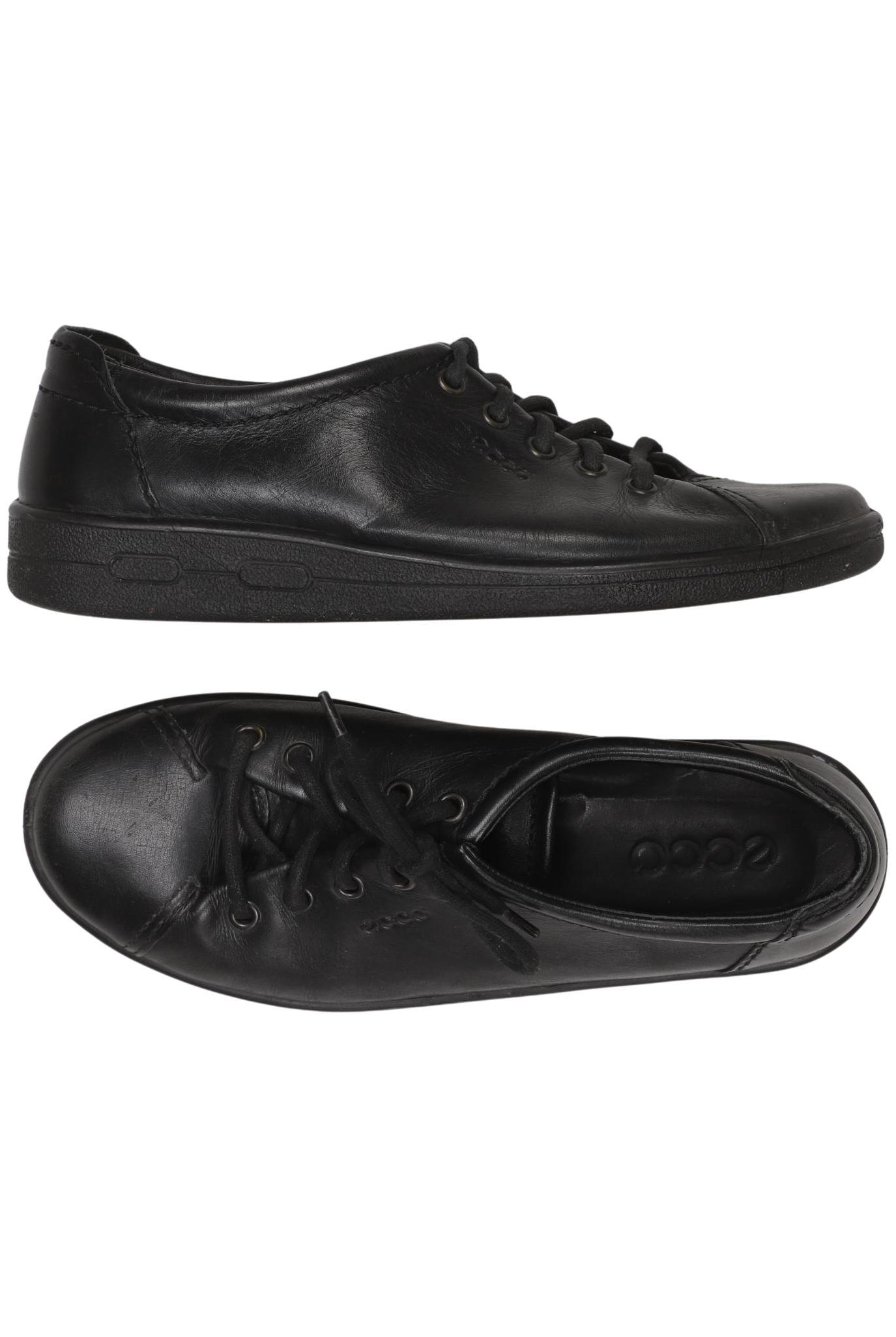 

Ecco Damen Halbschuh, schwarz, Gr. 36
