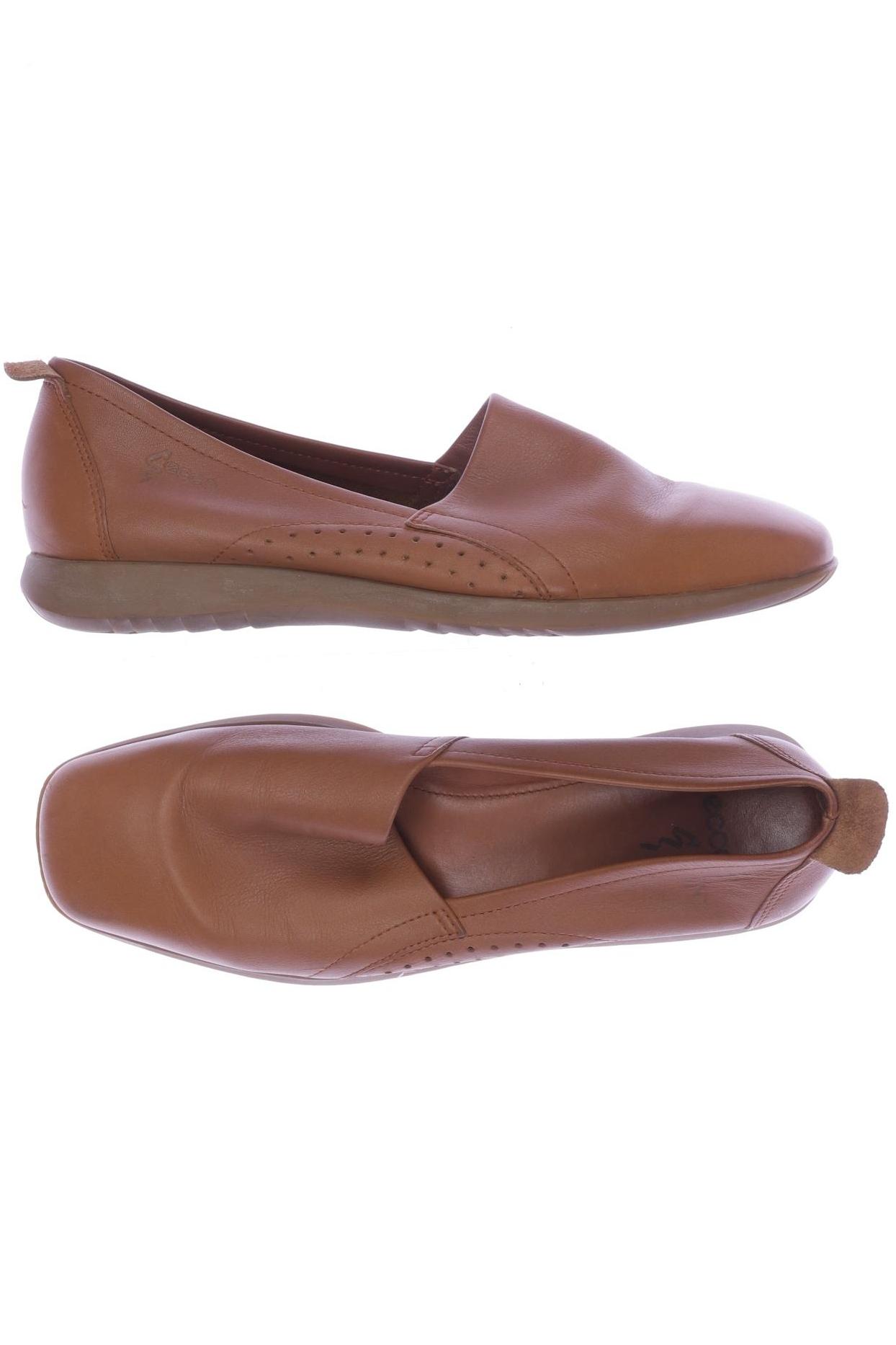 

Ecco Damen Halbschuh, braun, Gr. 6.5