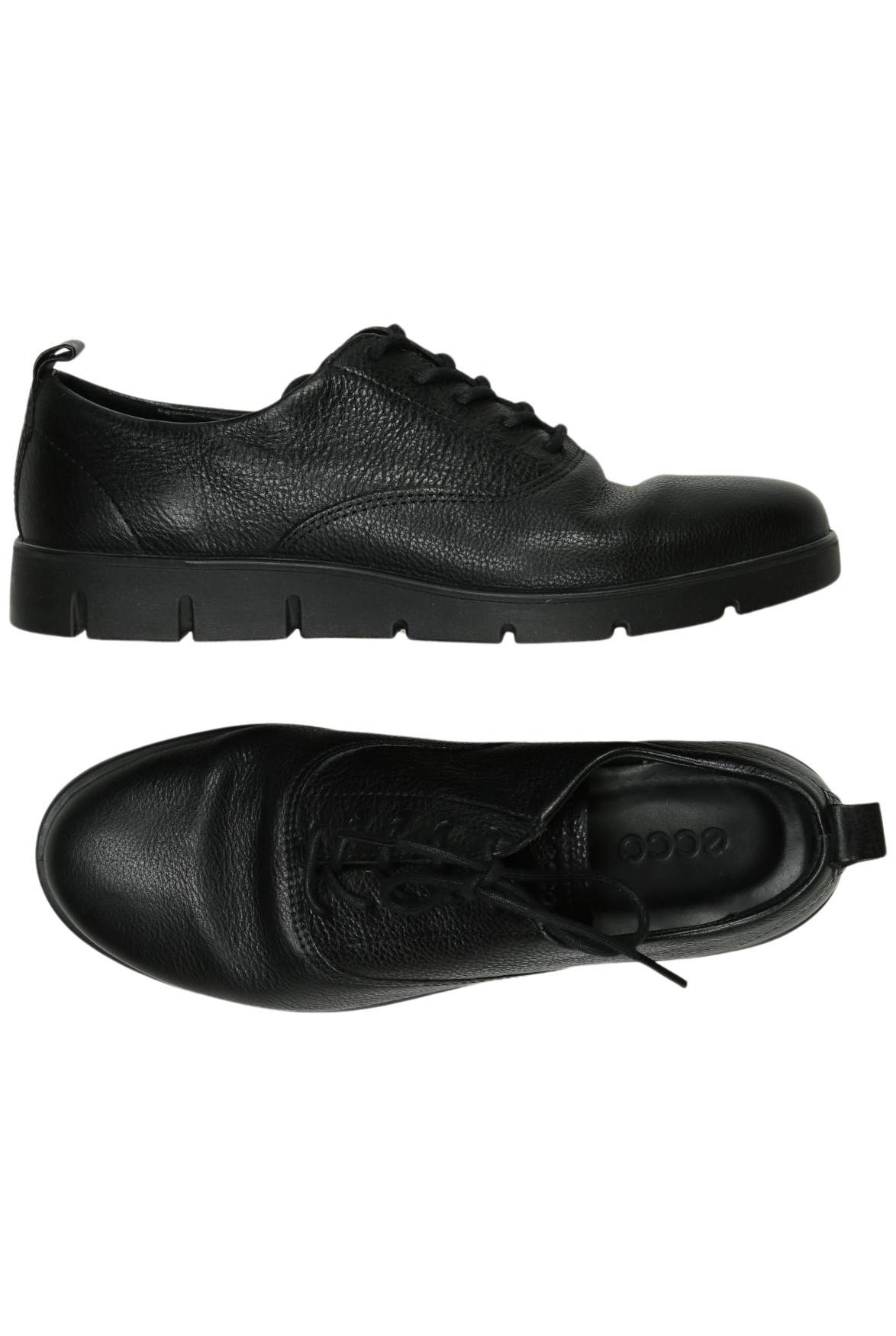 

Ecco Damen Halbschuh, schwarz, Gr. 38