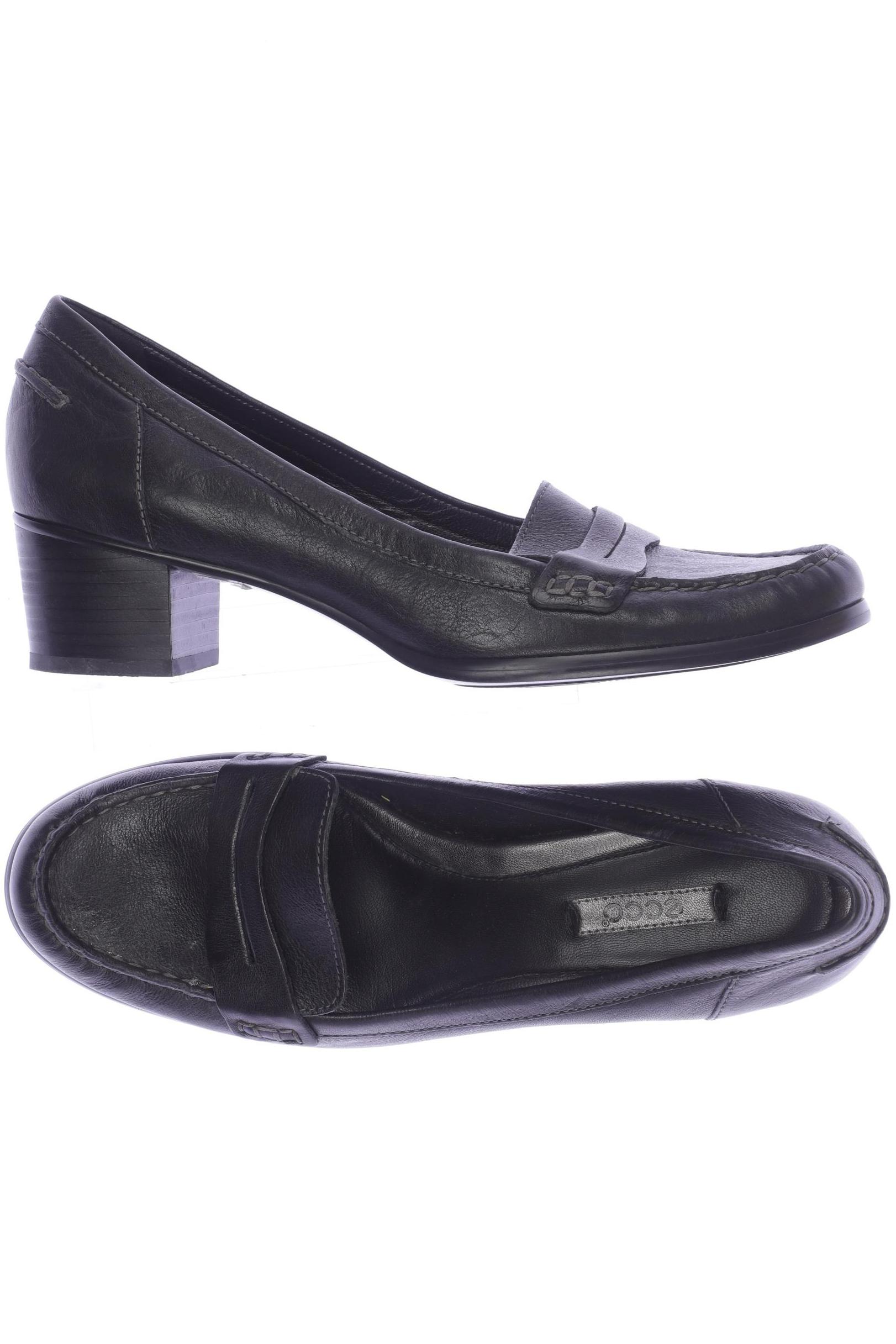 

Ecco Damen Halbschuh, schwarz, Gr. 39