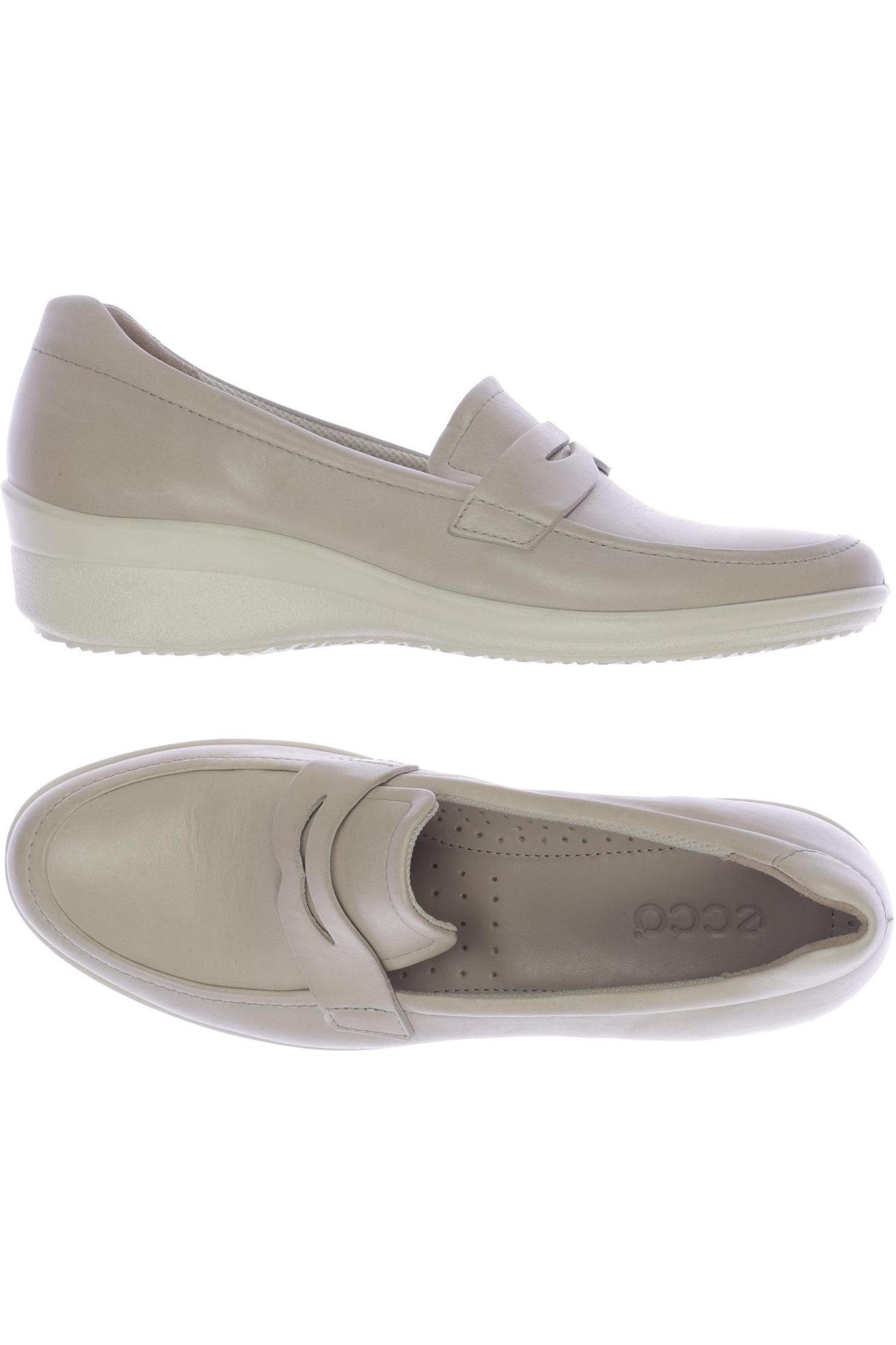 

Ecco Damen Halbschuh, beige, Gr. 39