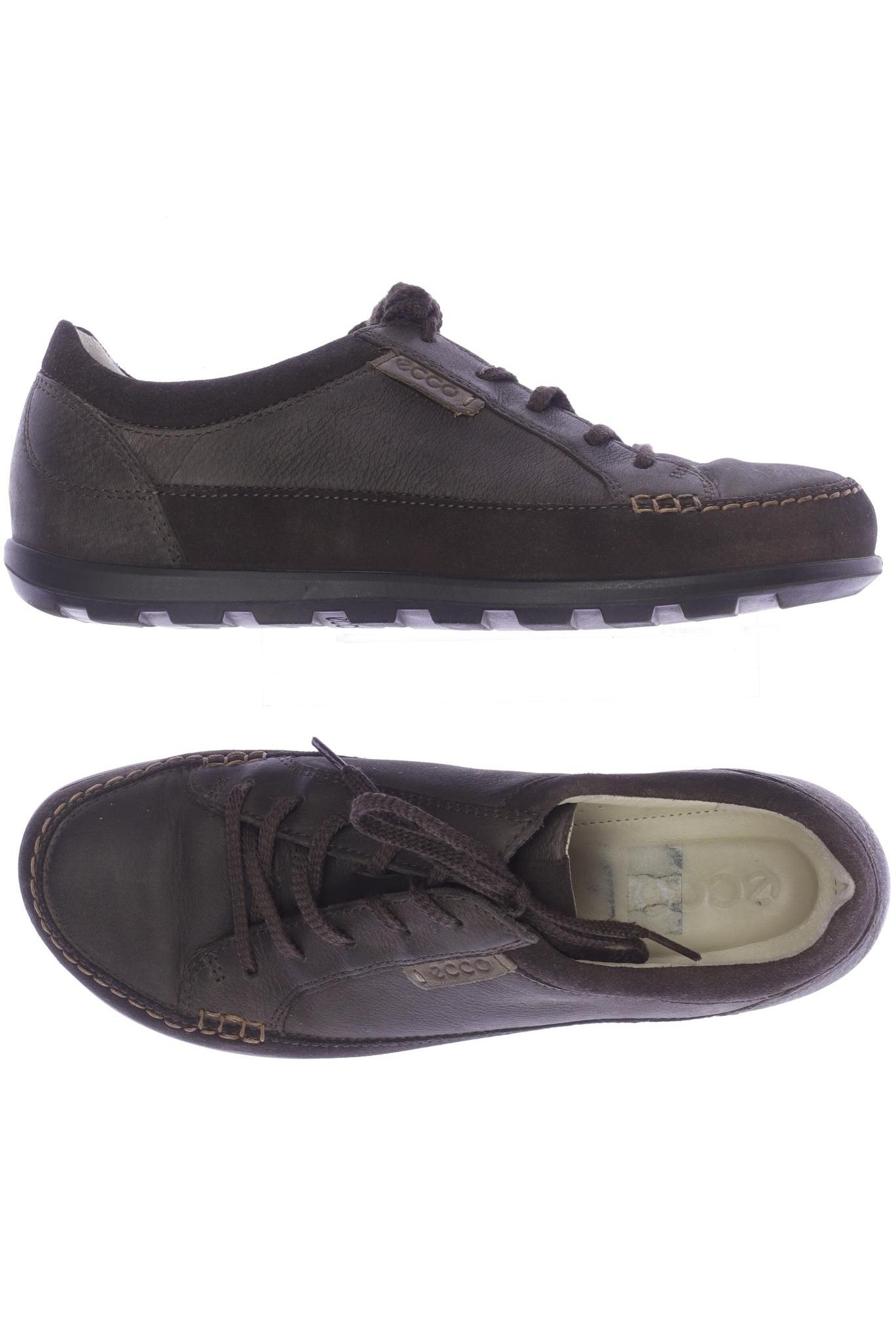 

Ecco Damen Halbschuh, braun, Gr. 37