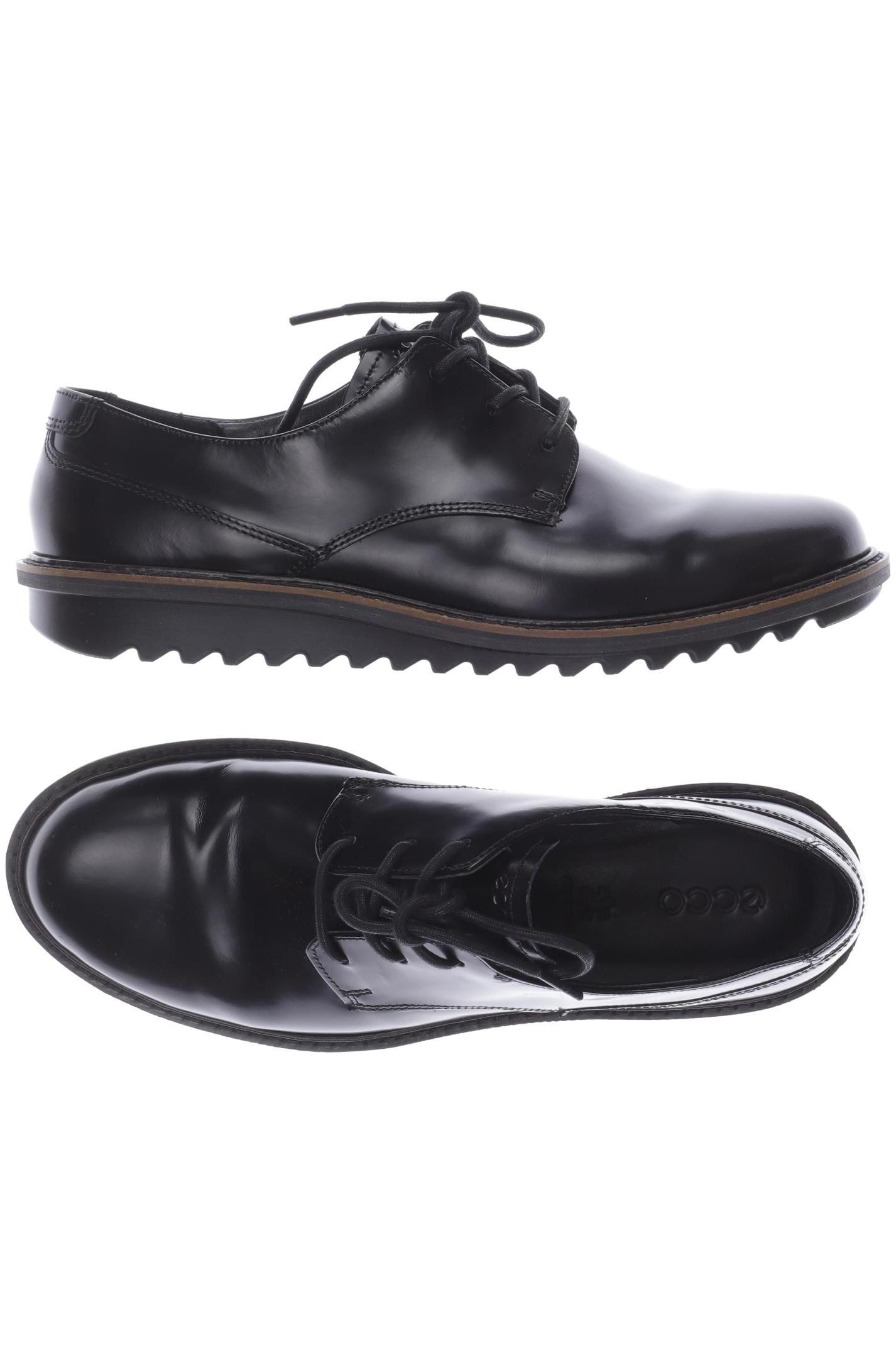 

Ecco Damen Halbschuh, schwarz
