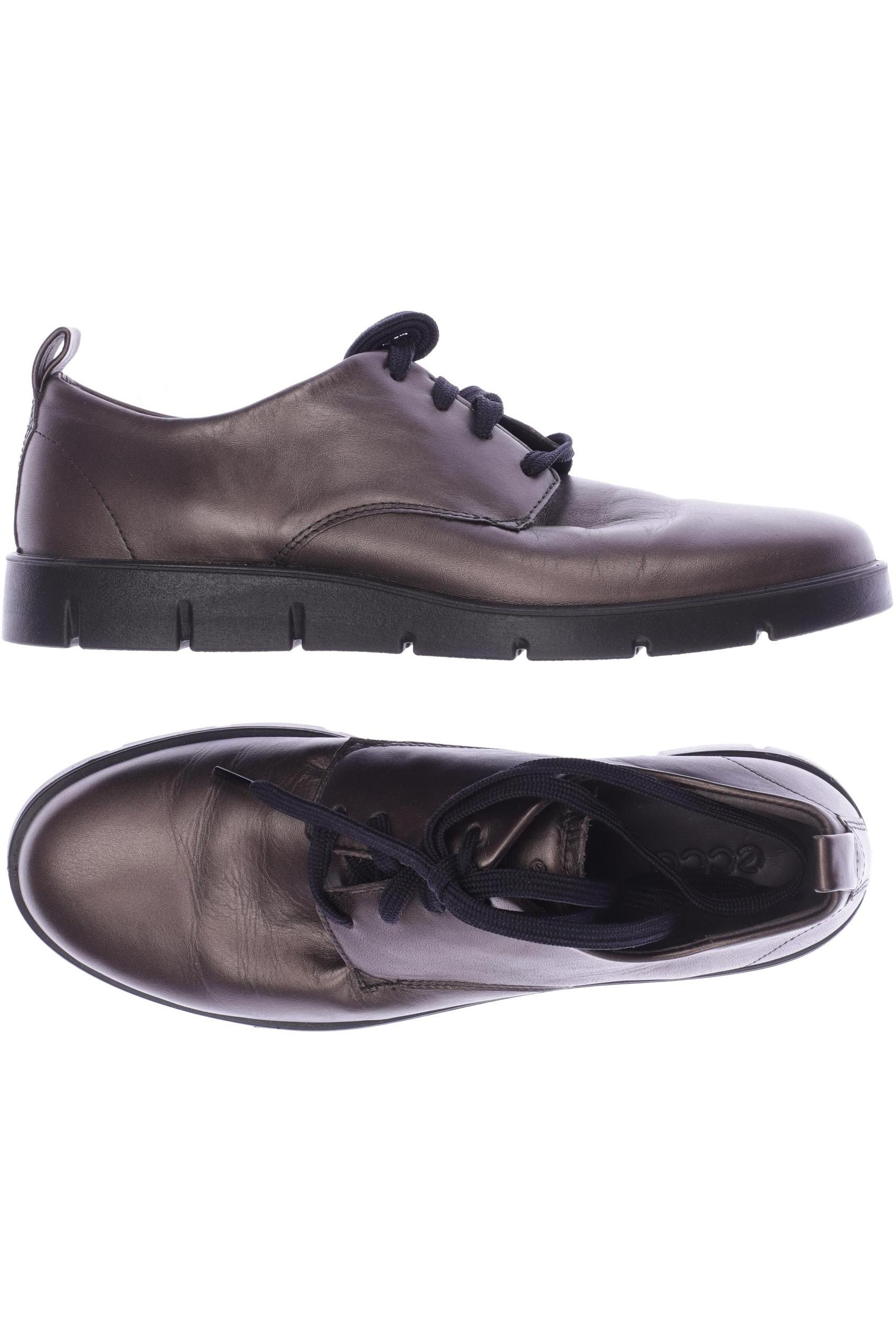 

Ecco Damen Halbschuh, braun, Gr. 39