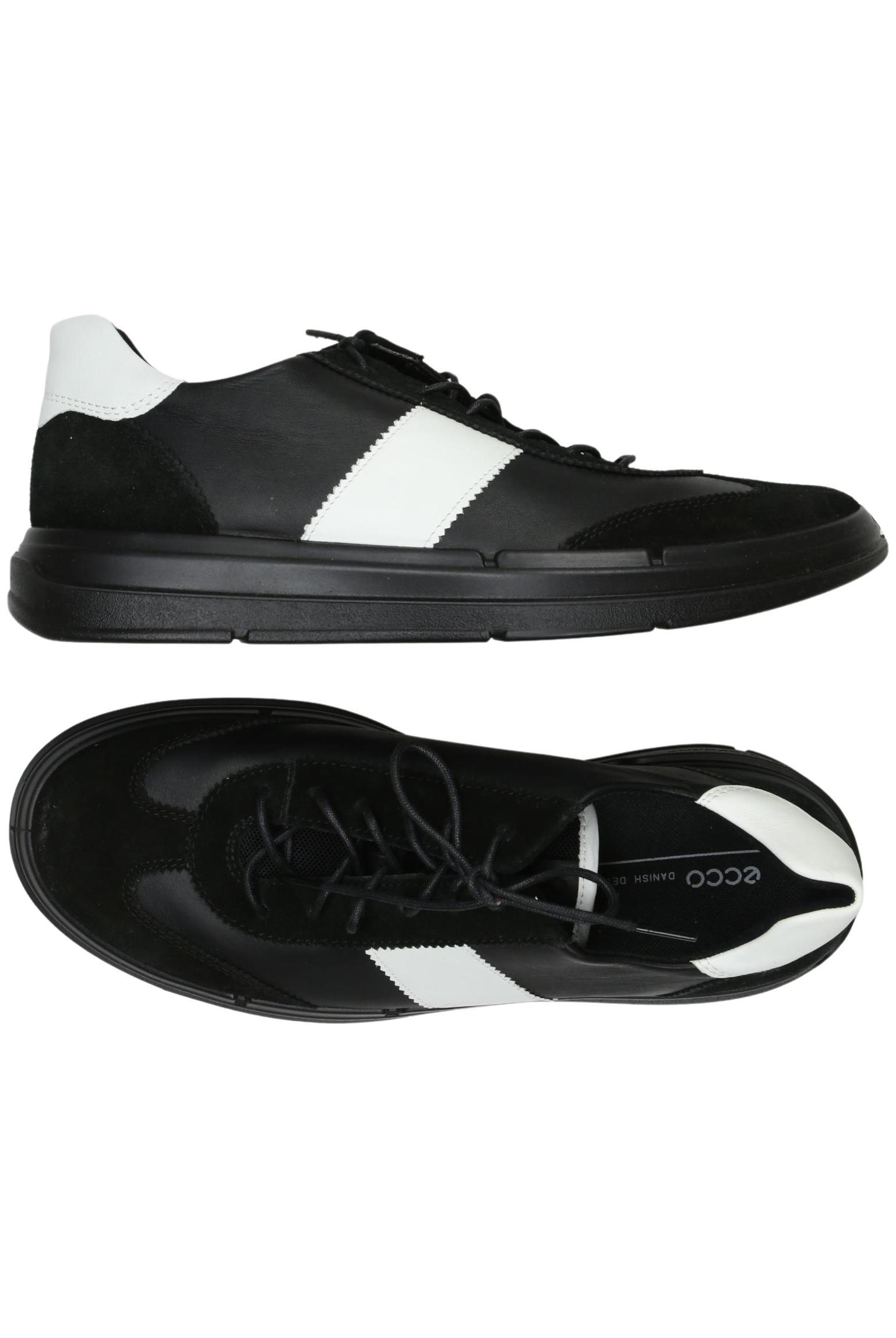 

Ecco Damen Halbschuh, schwarz, Gr. 41