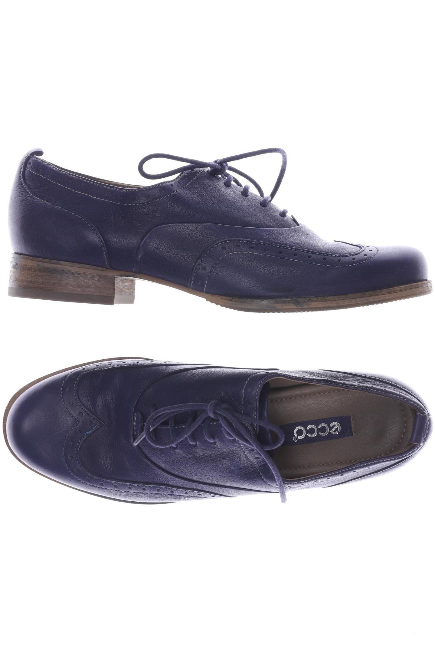 

Ecco Damen Halbschuh, marineblau, Gr. 37