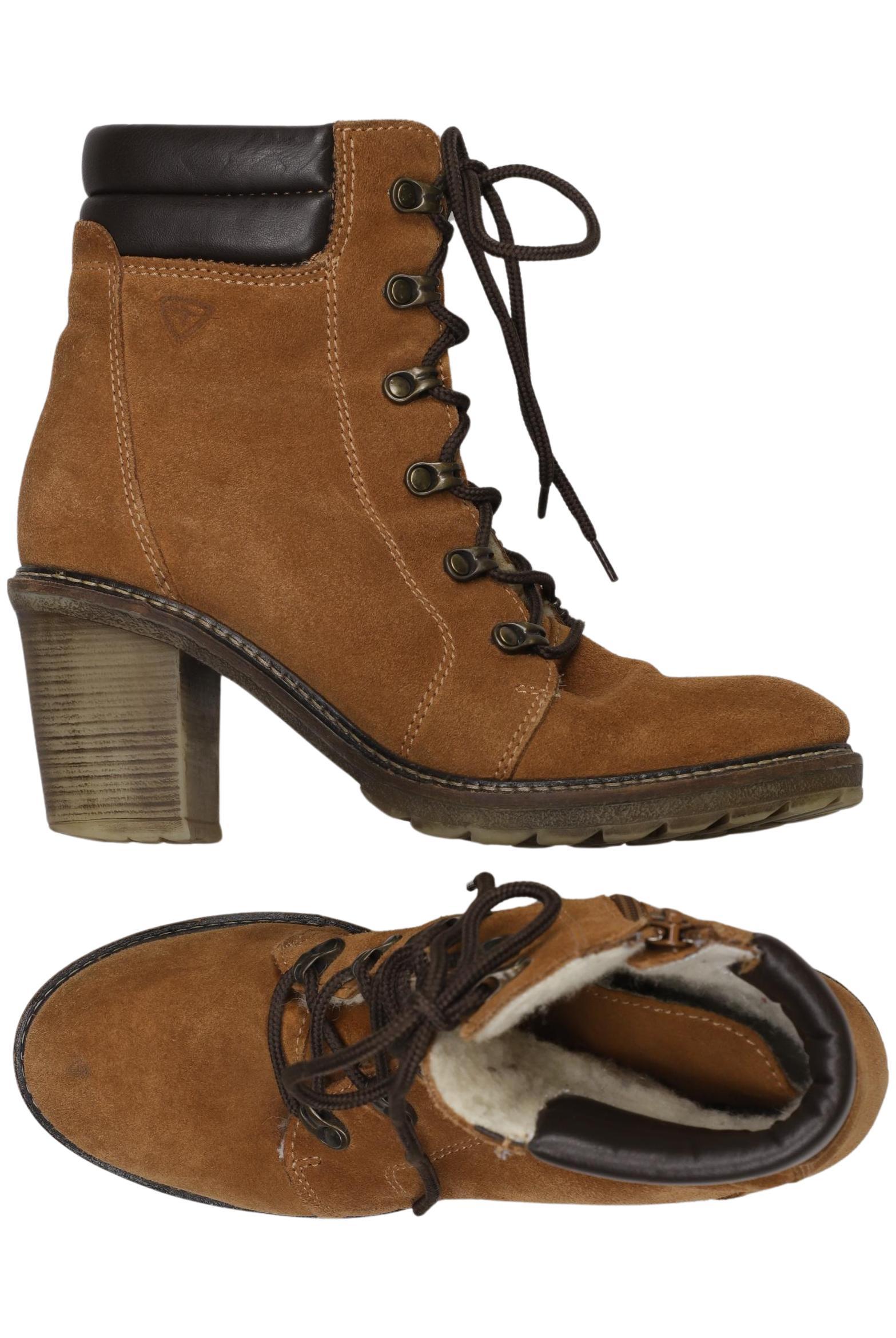 

Ecco Damen Halbschuh, braun, Gr. 40