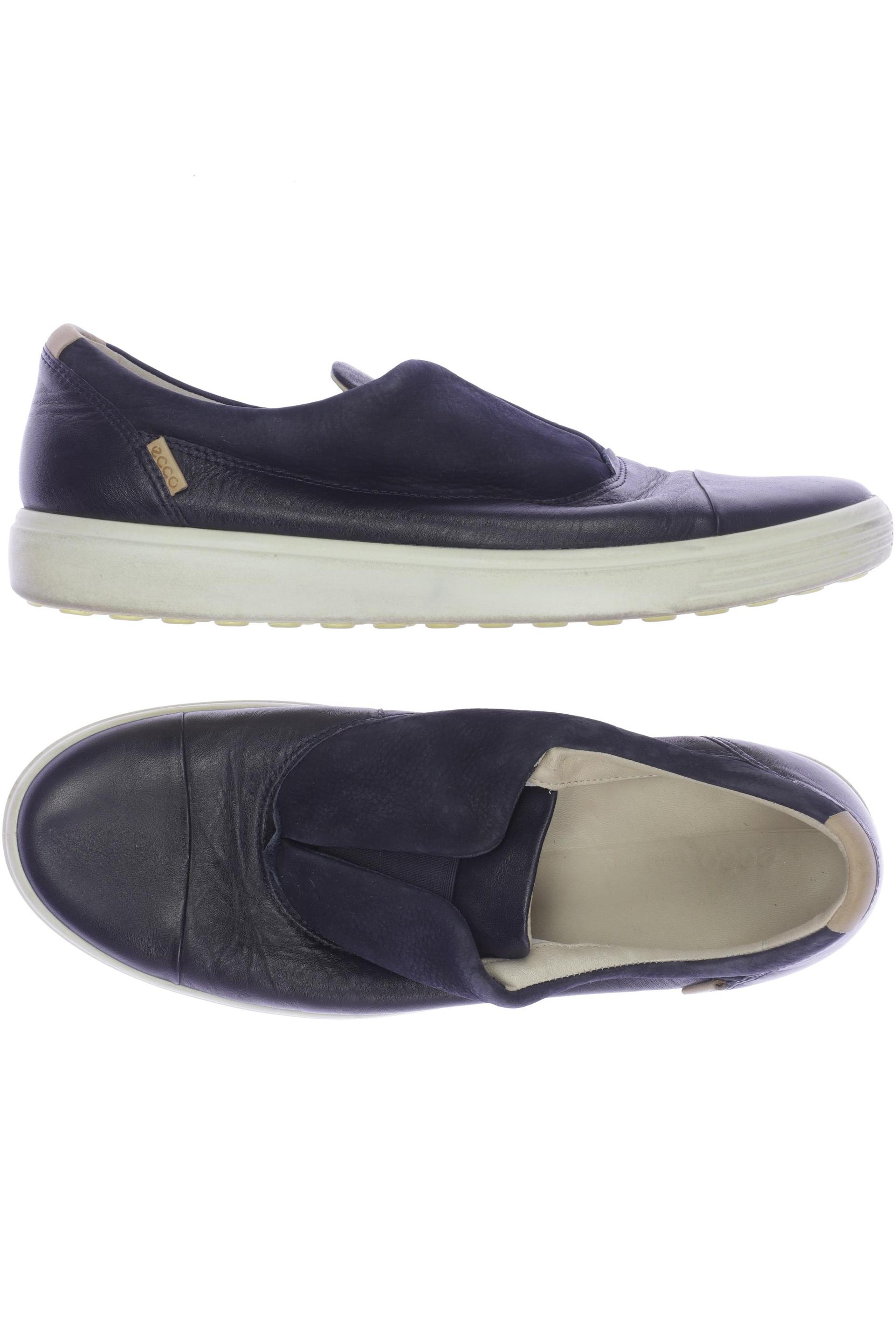 

Ecco Damen Halbschuh, marineblau, Gr. 43