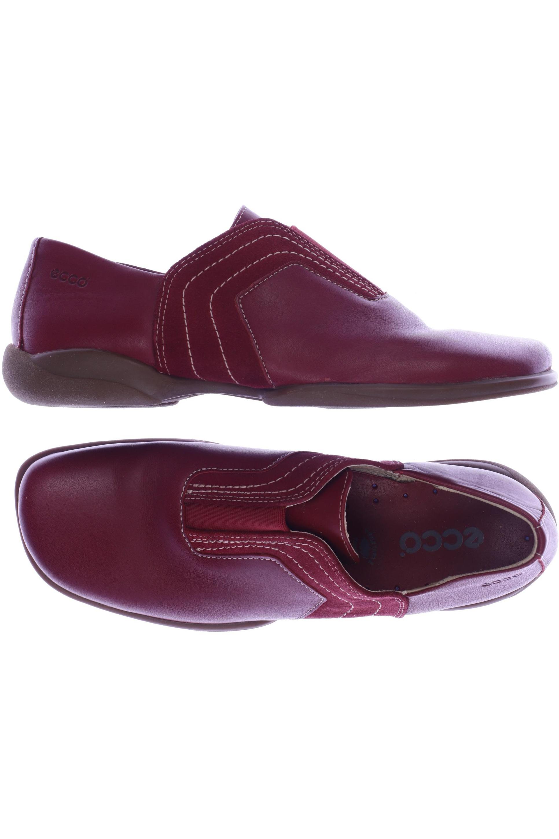 

Ecco Damen Halbschuh, bordeaux, Gr. 4.5