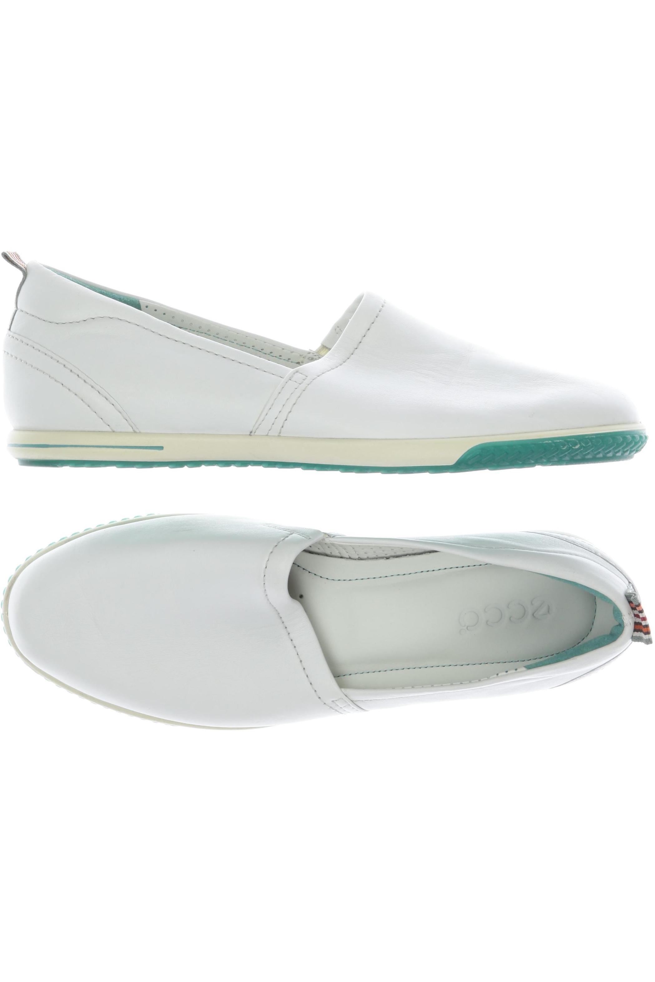

Ecco Damen Halbschuh, hellgrün, Gr. 39